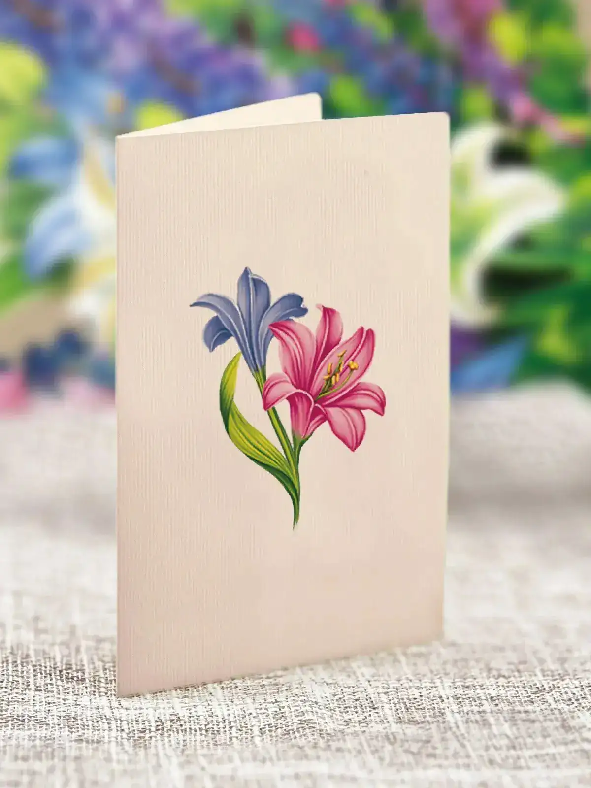 Mini Lilies & Lupines - Image 6