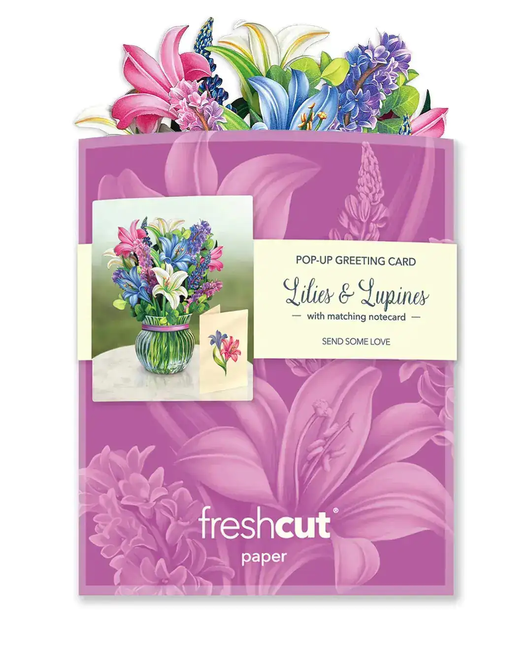 Mini Lilies & Lupines - Image 7