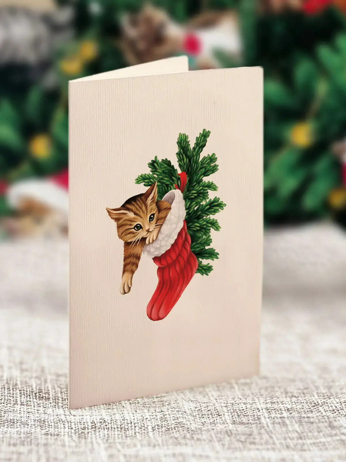 Mini Meowy Christmas Tree - Image 4