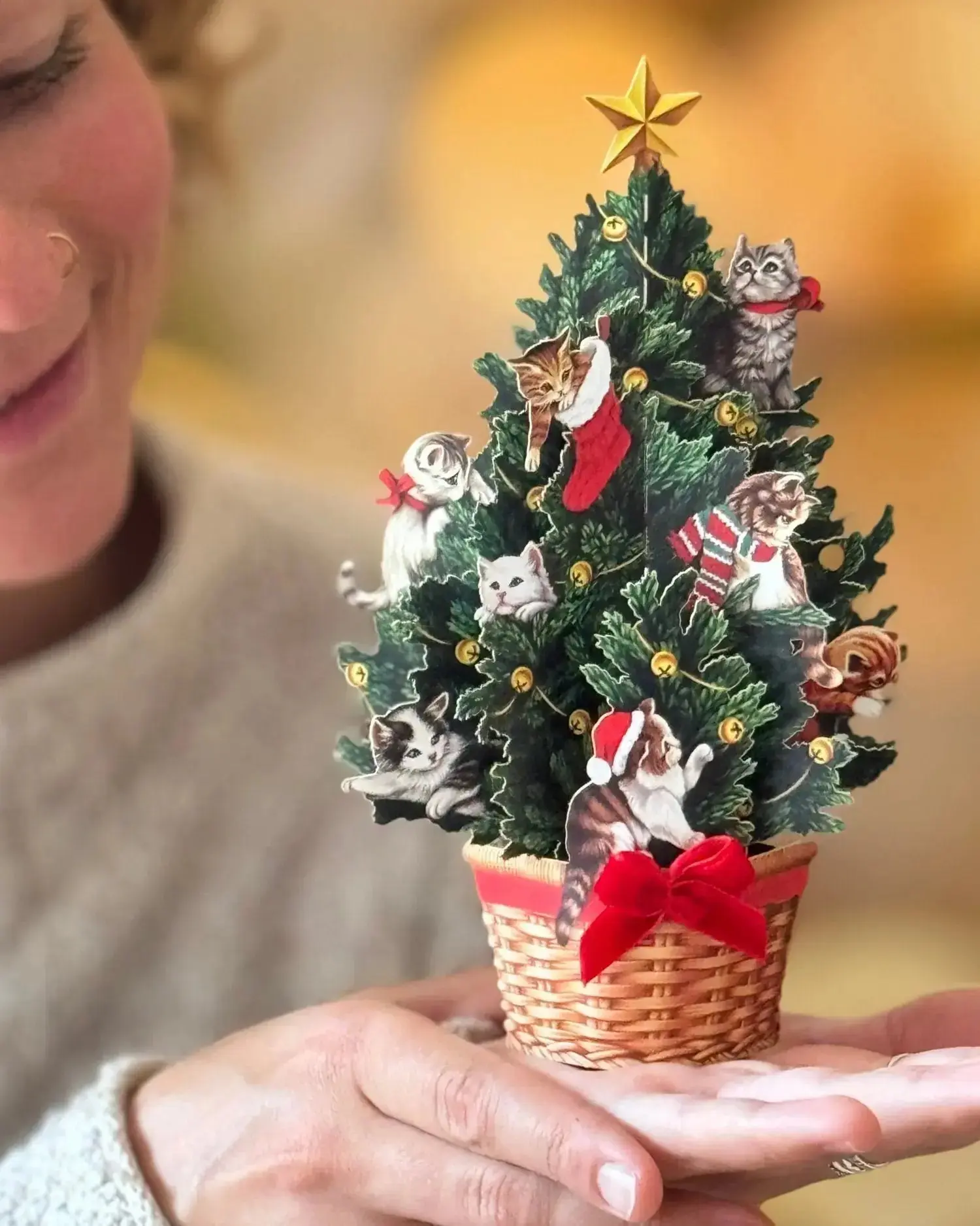 Mini Meowy Christmas Tree - Image 5