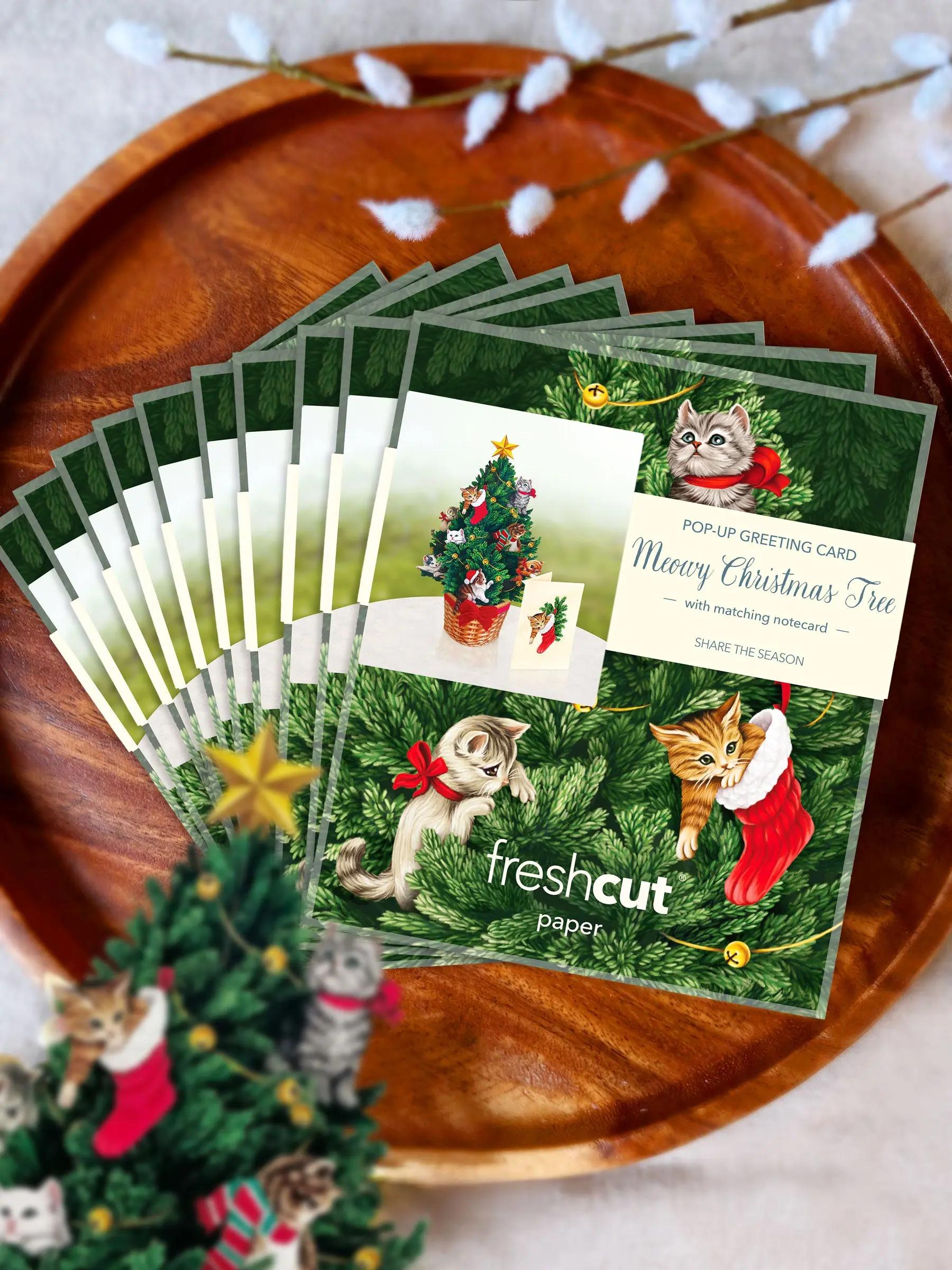Mini Meowy Christmas Tree - Image 7