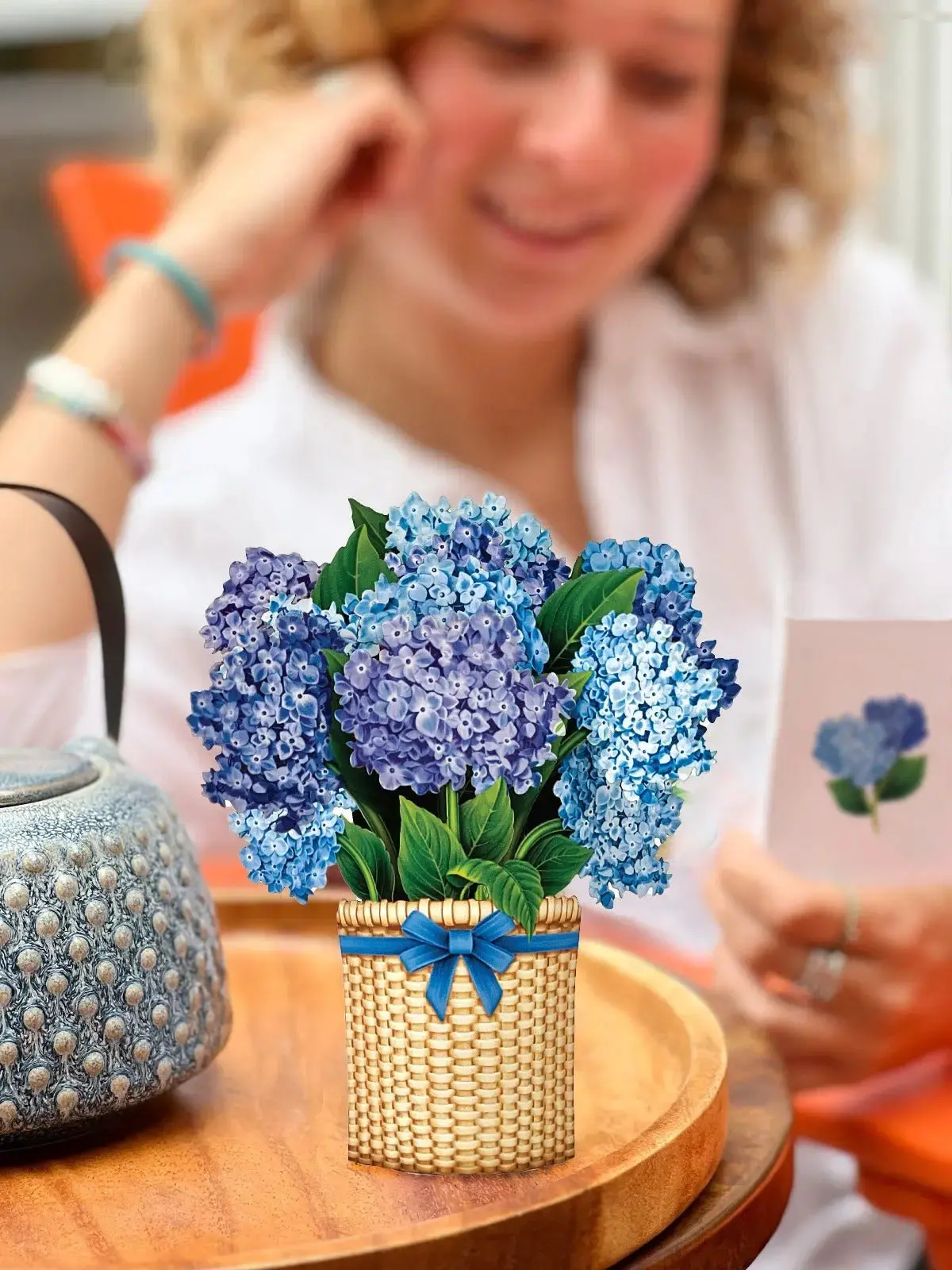 Mini Nantucket Hydrangeas