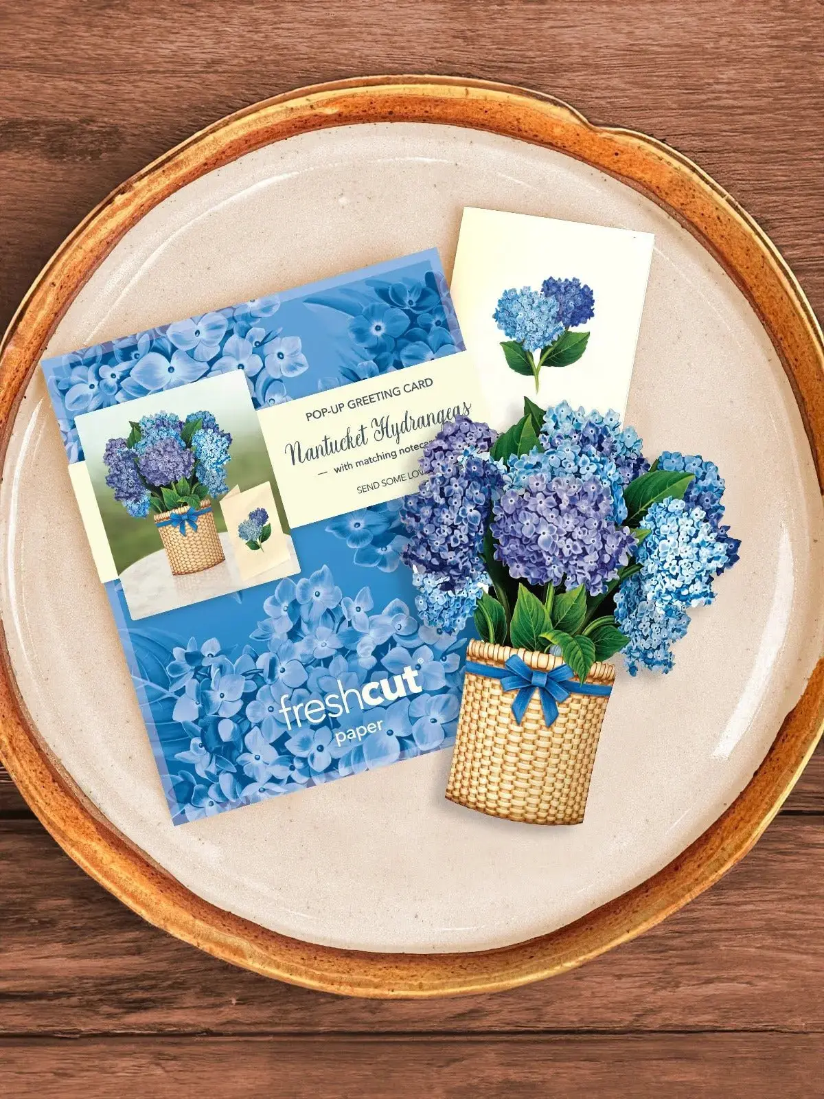 Mini Nantucket Hydrangeas - Image 4
