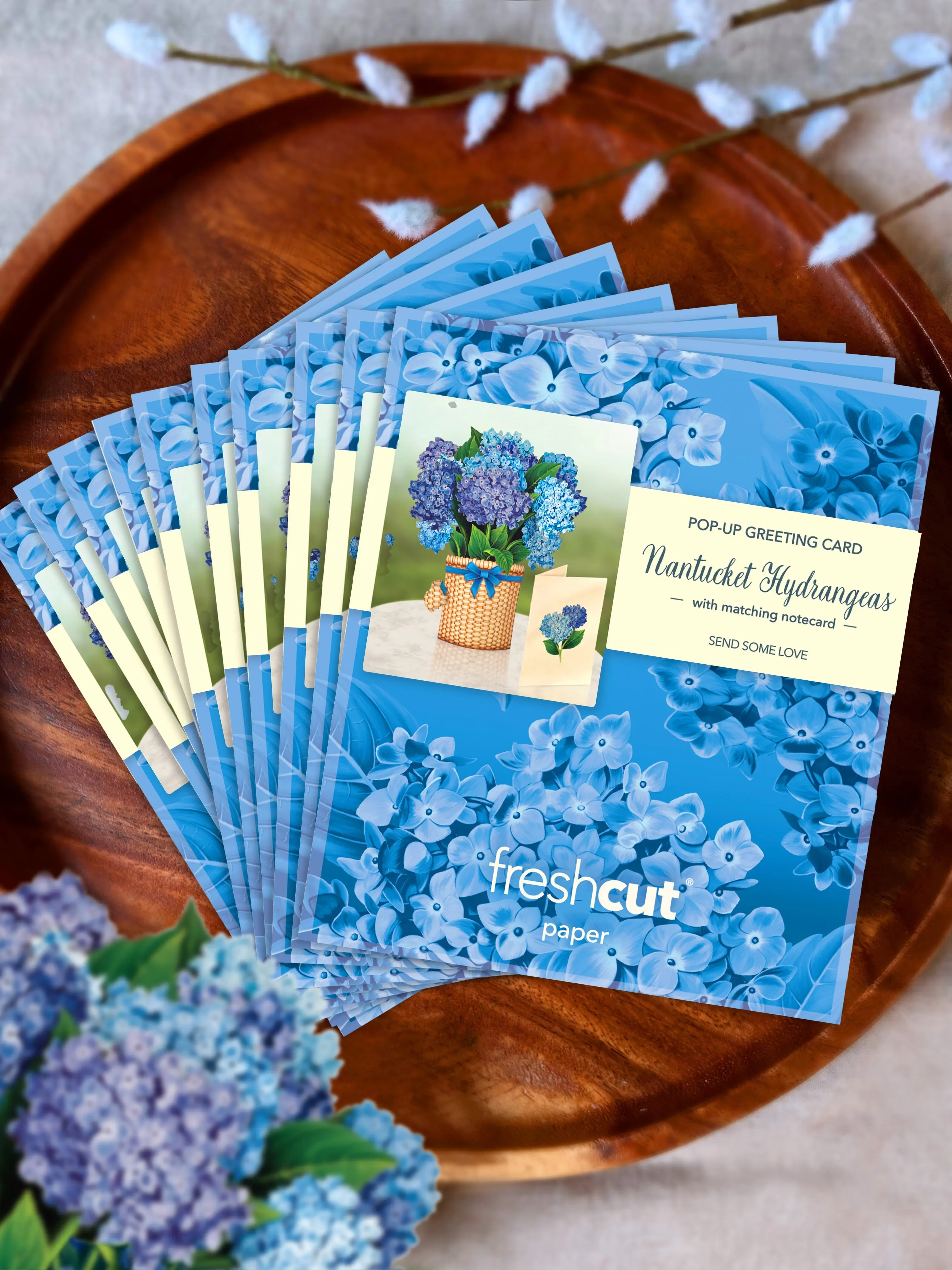 Mini Nantucket Hydrangeas - Image 7