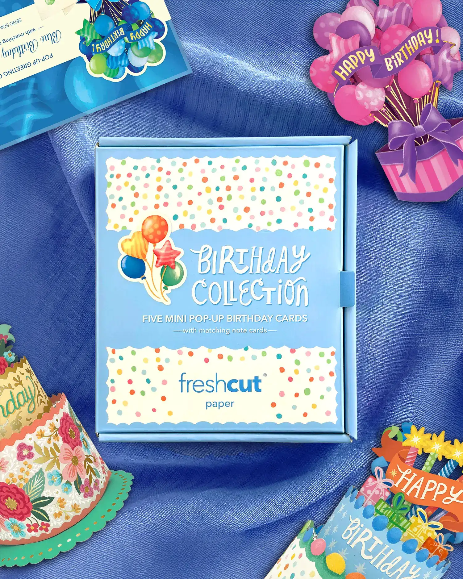 Mini Birthday Card Set