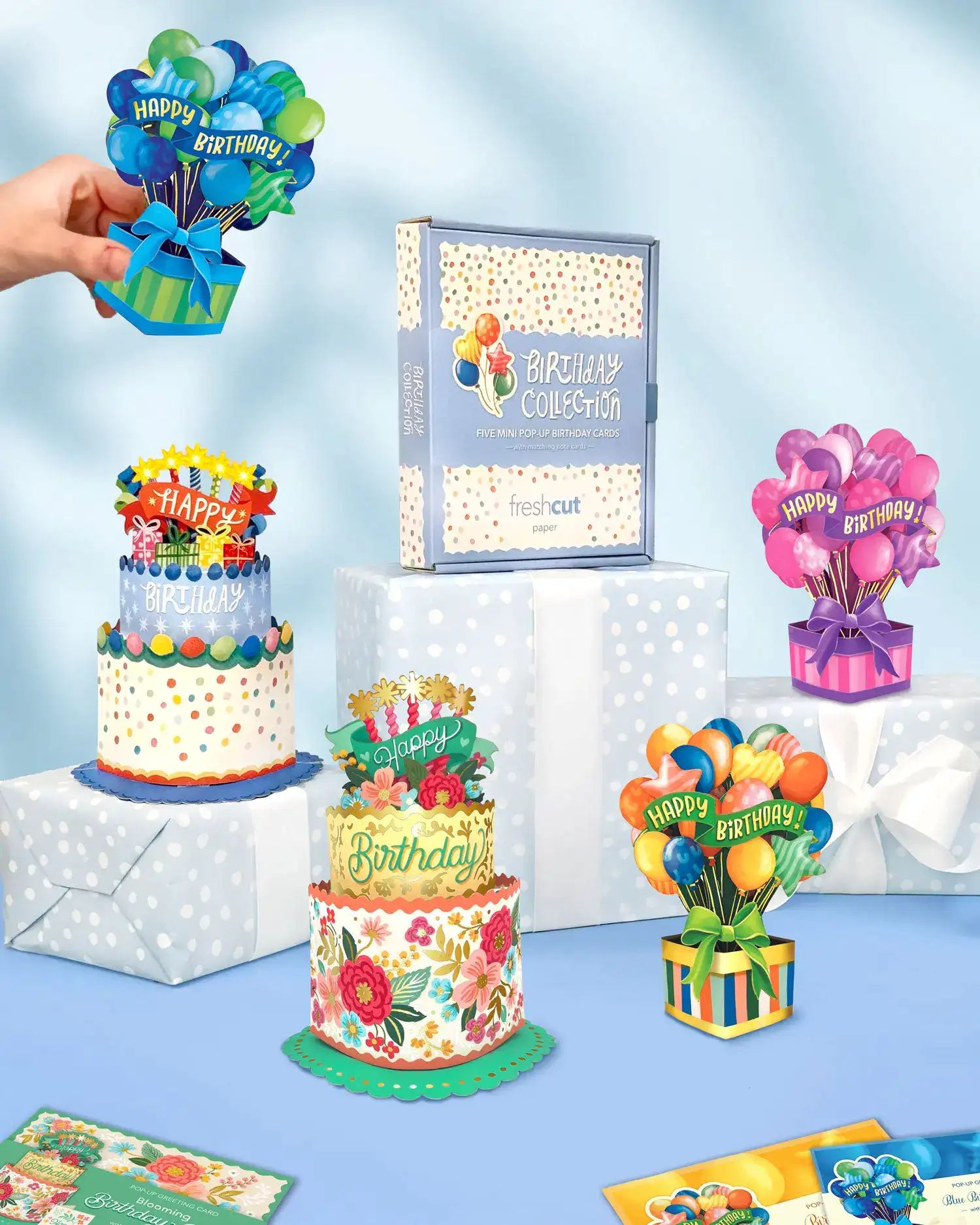 Mini Birthday Card Set - Image 2