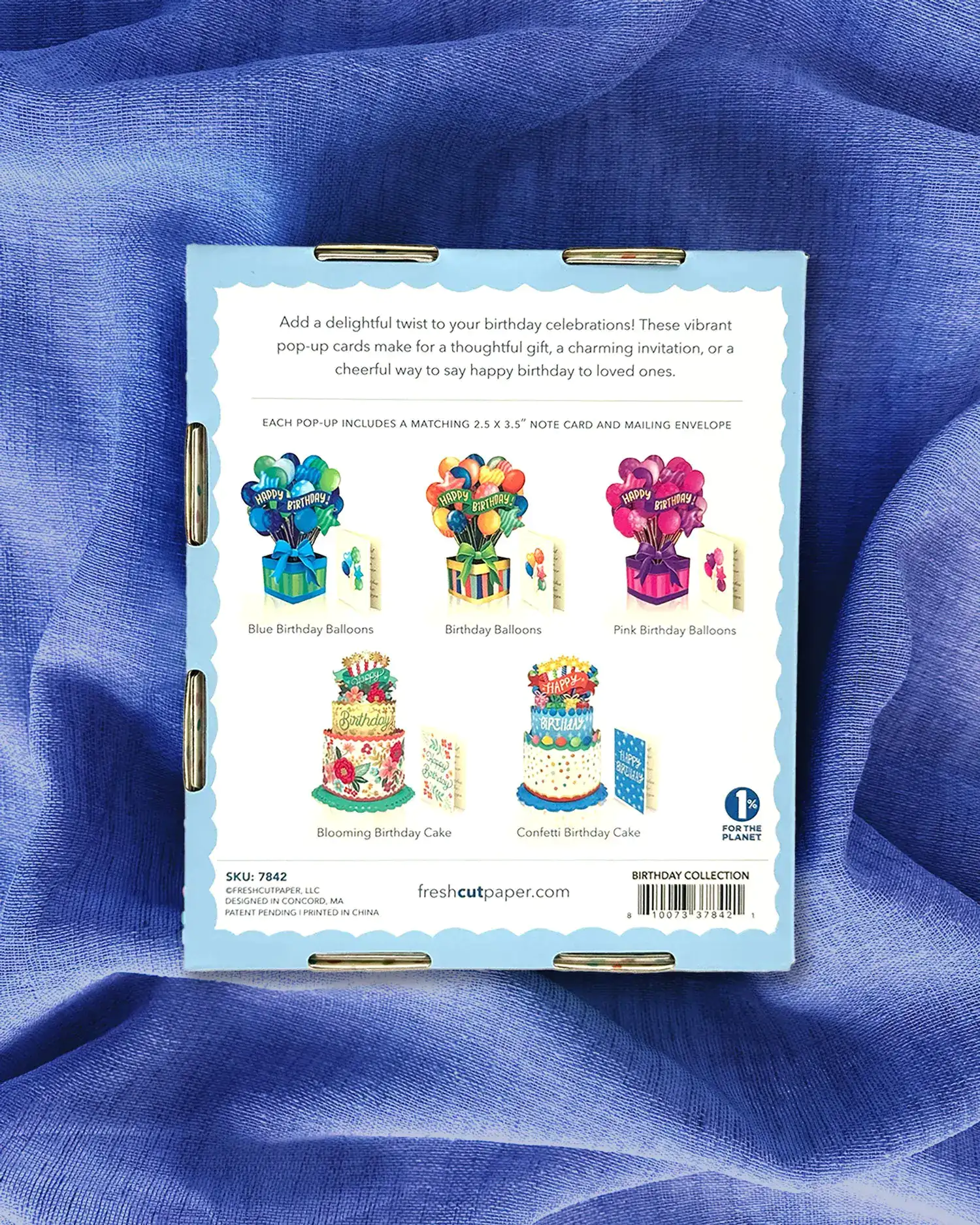 Mini Birthday Card Set - Image 3