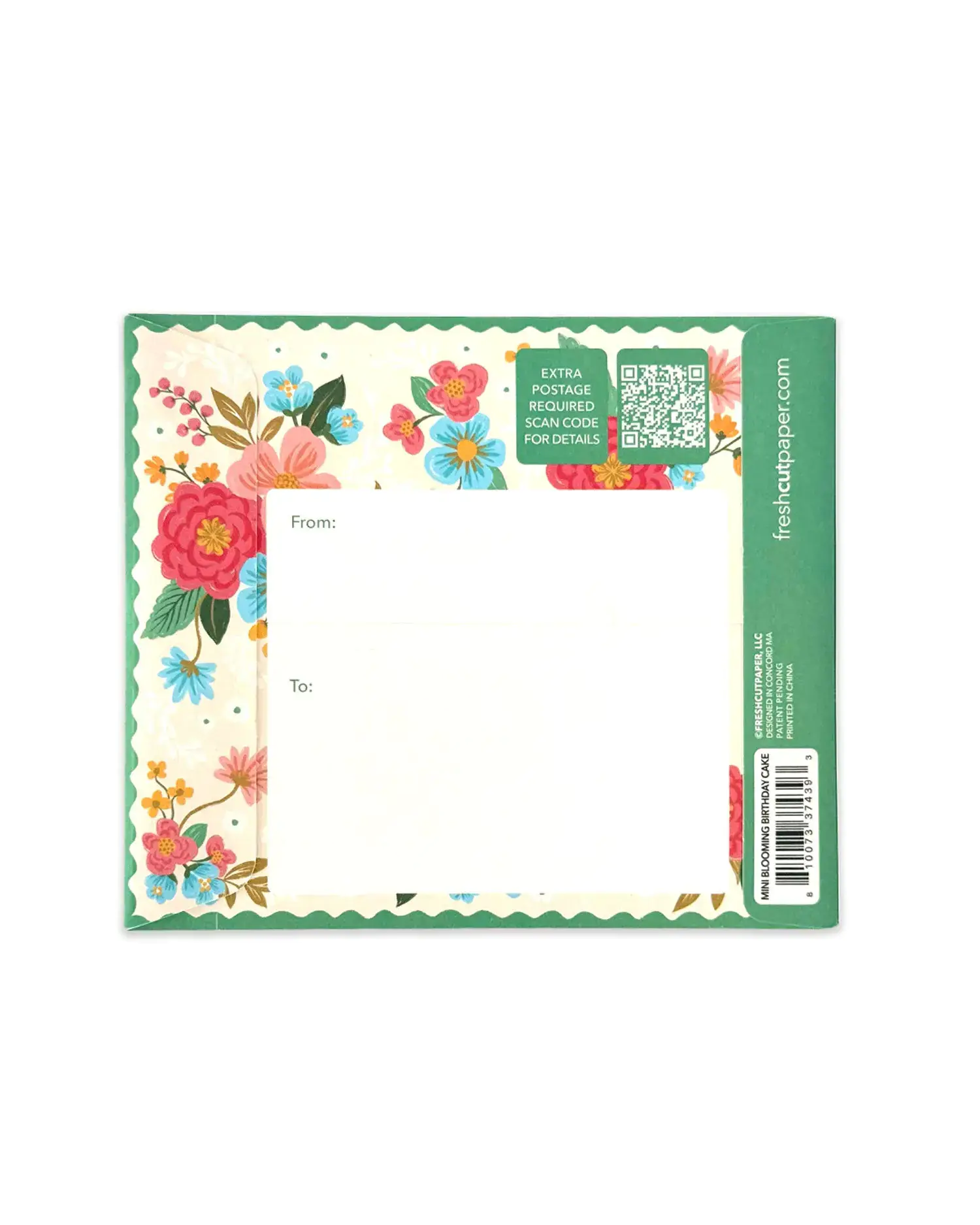 Mini Birthday Card Set - Image 4