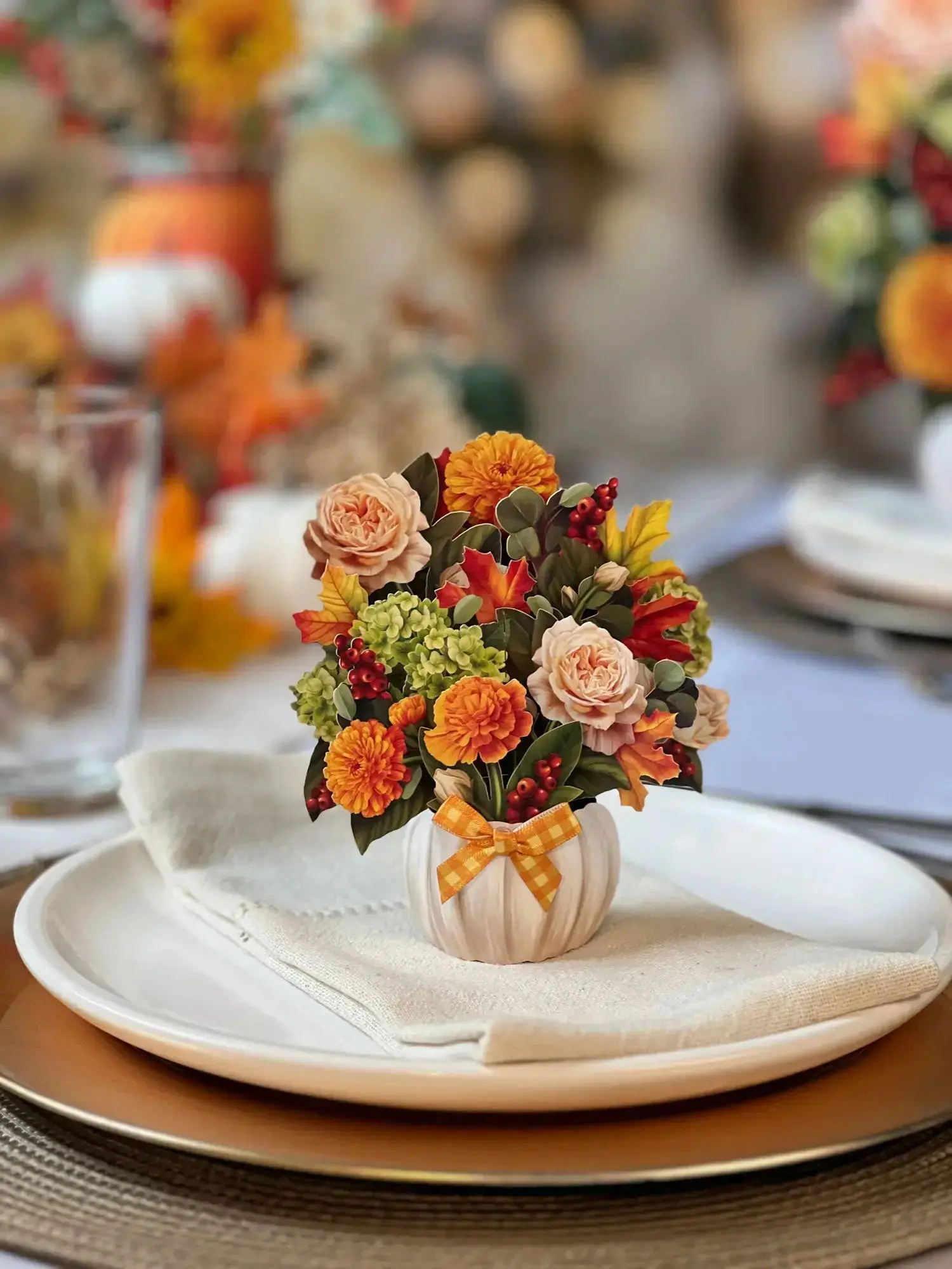 Mini Pumpkin Spice