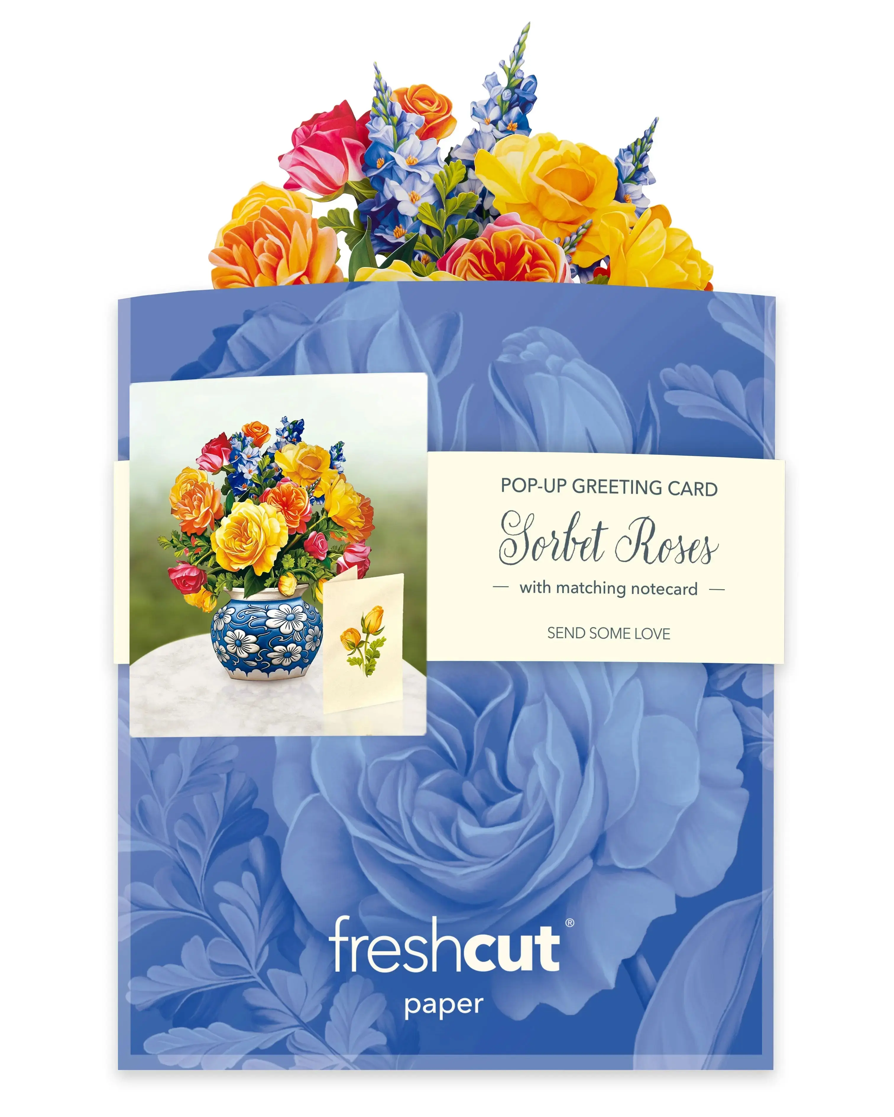 Mini Sorbet Roses - Image 4