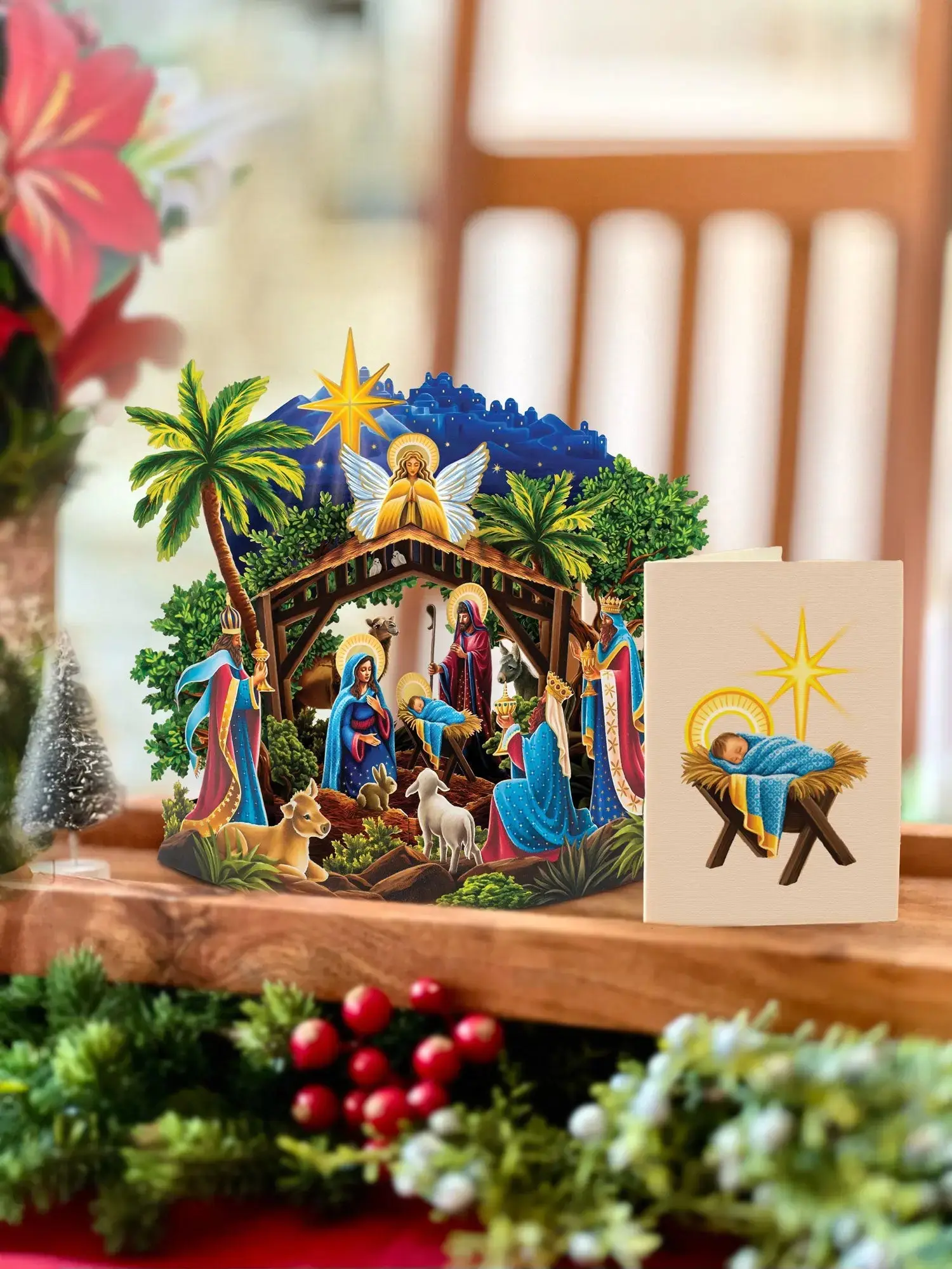 Mini Starlit Nativity