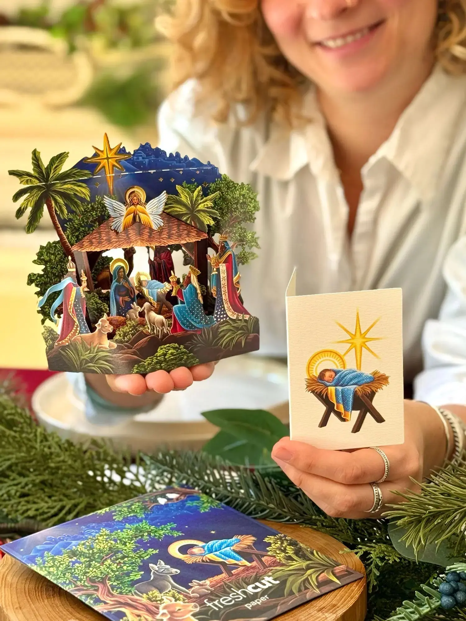 Mini Starlit Nativity - Image 2