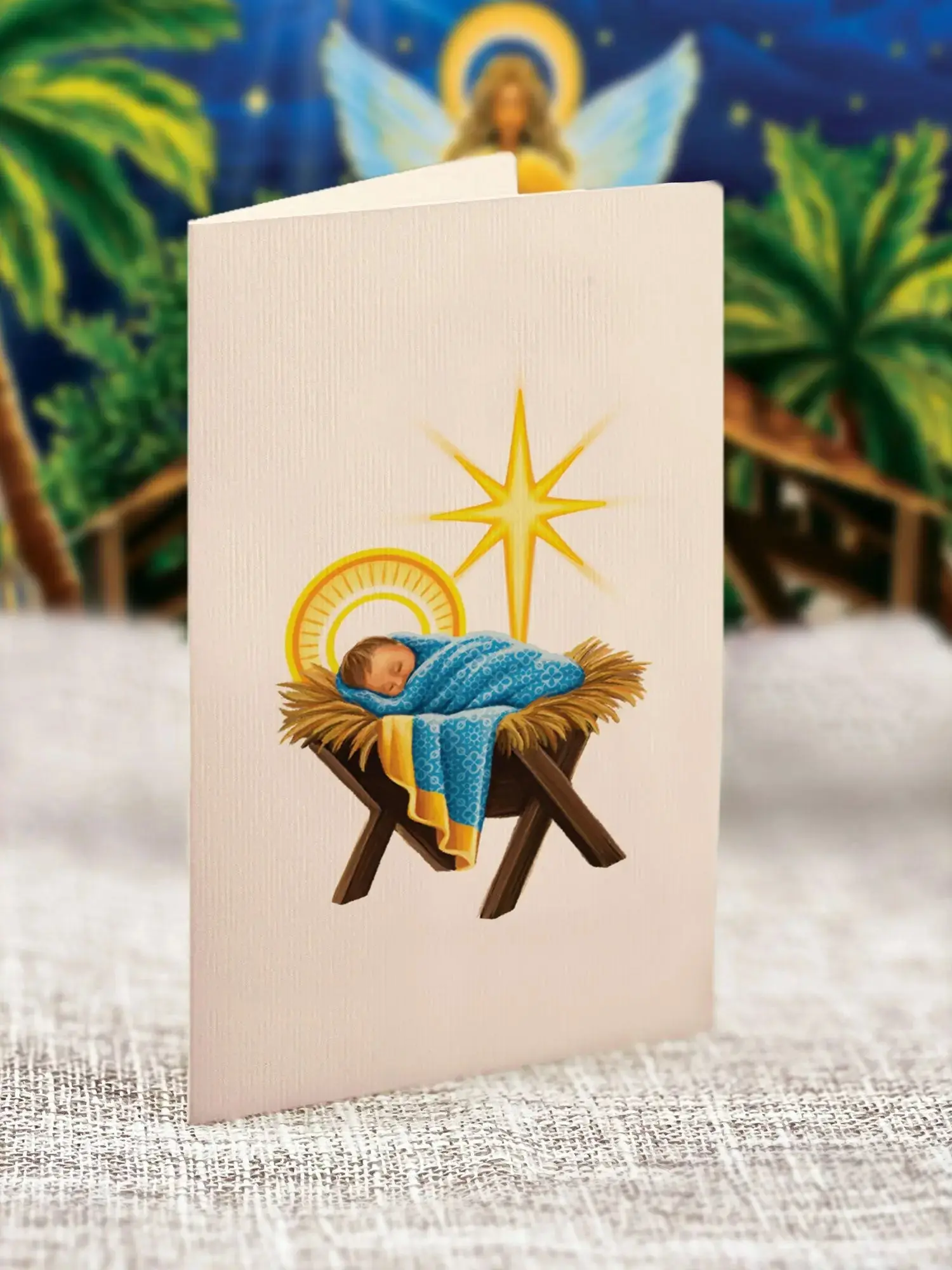 Mini Starlit Nativity - Image 3