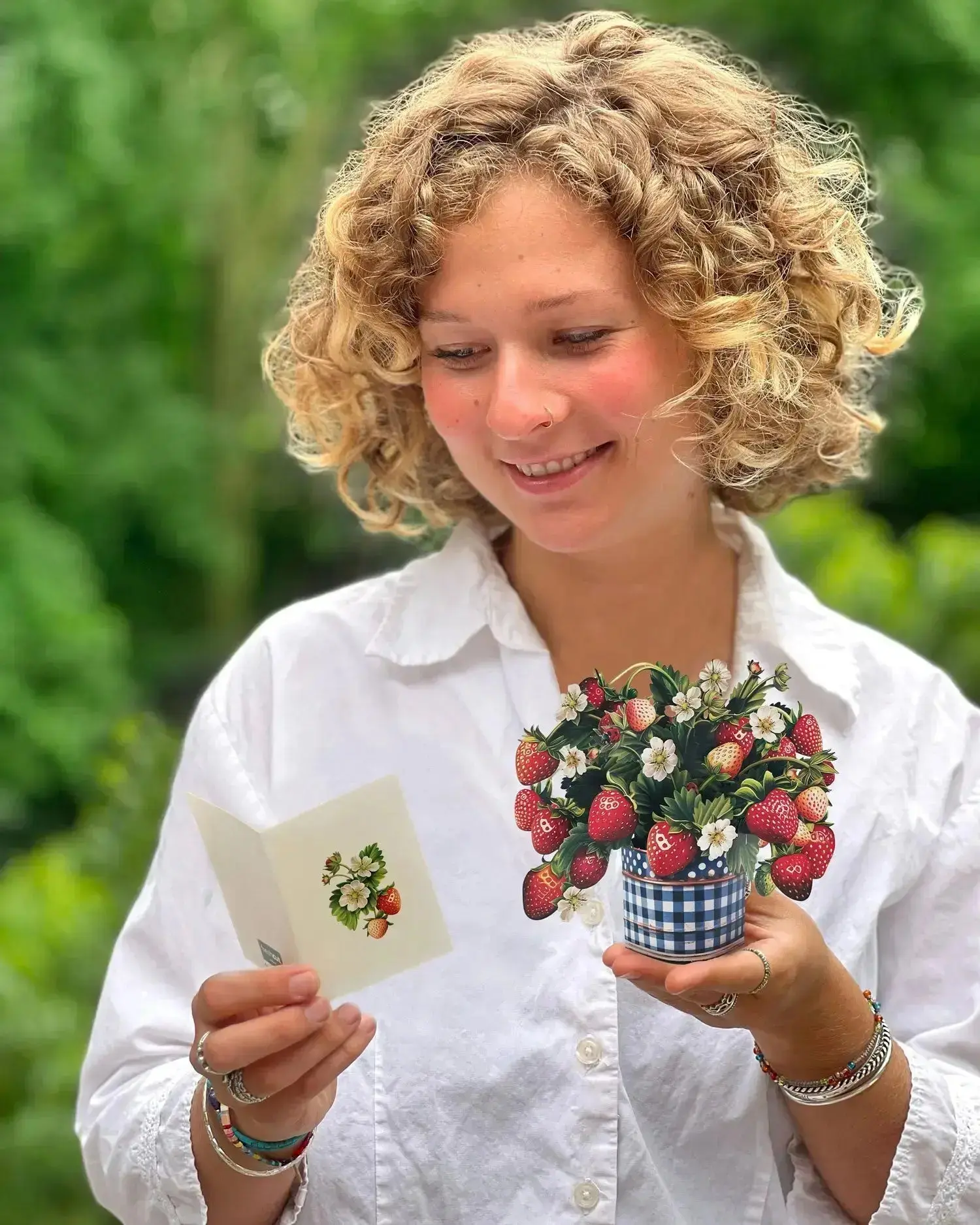 Mini Strawberry Blossom - Image 2