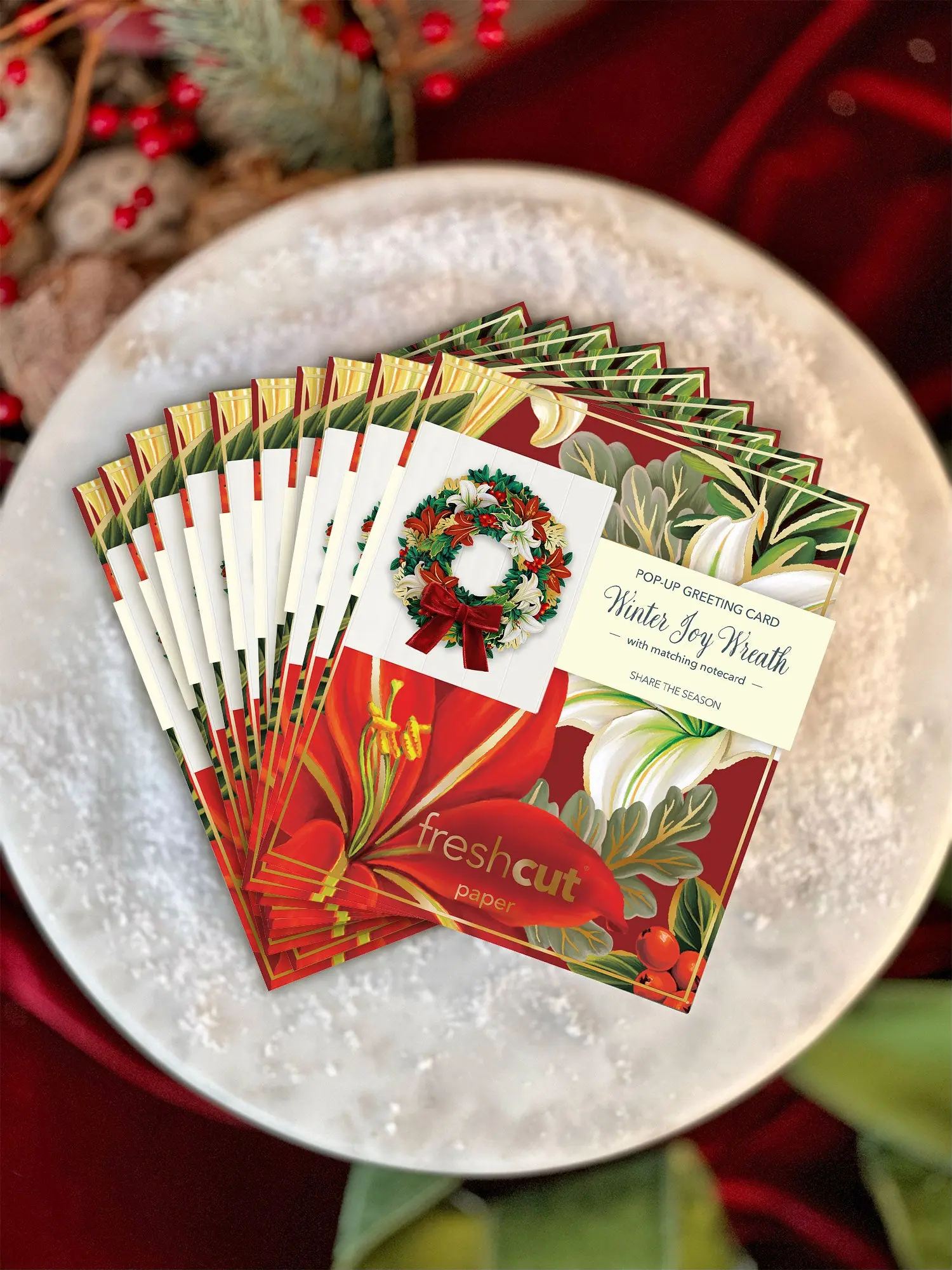 Mini Winter Joy Wreath - Image 10