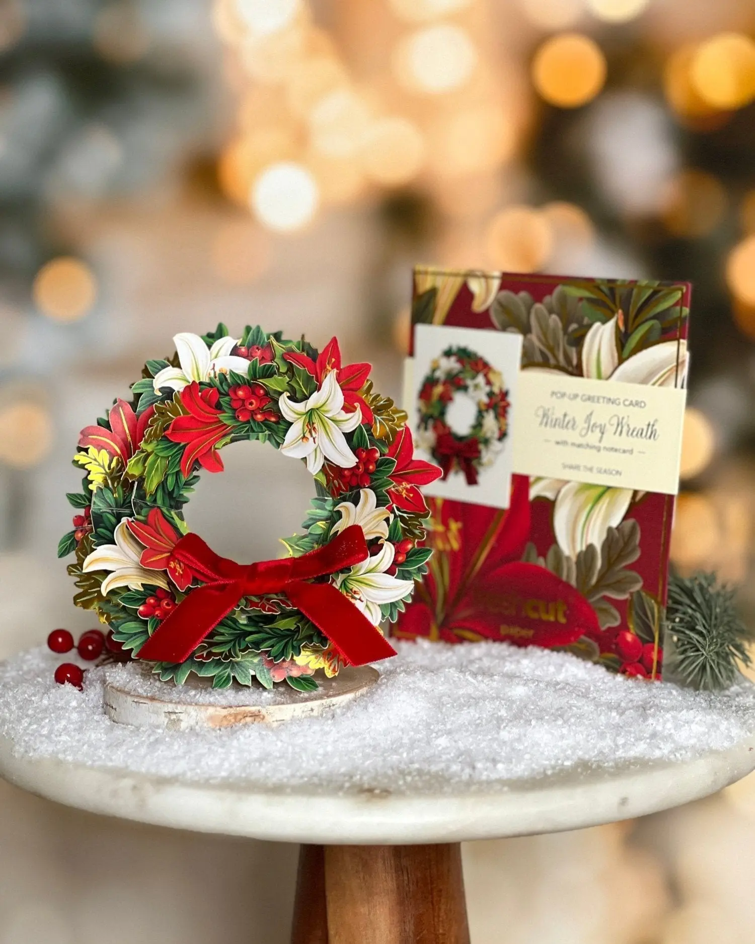 Mini Winter Joy Wreath - Image 4