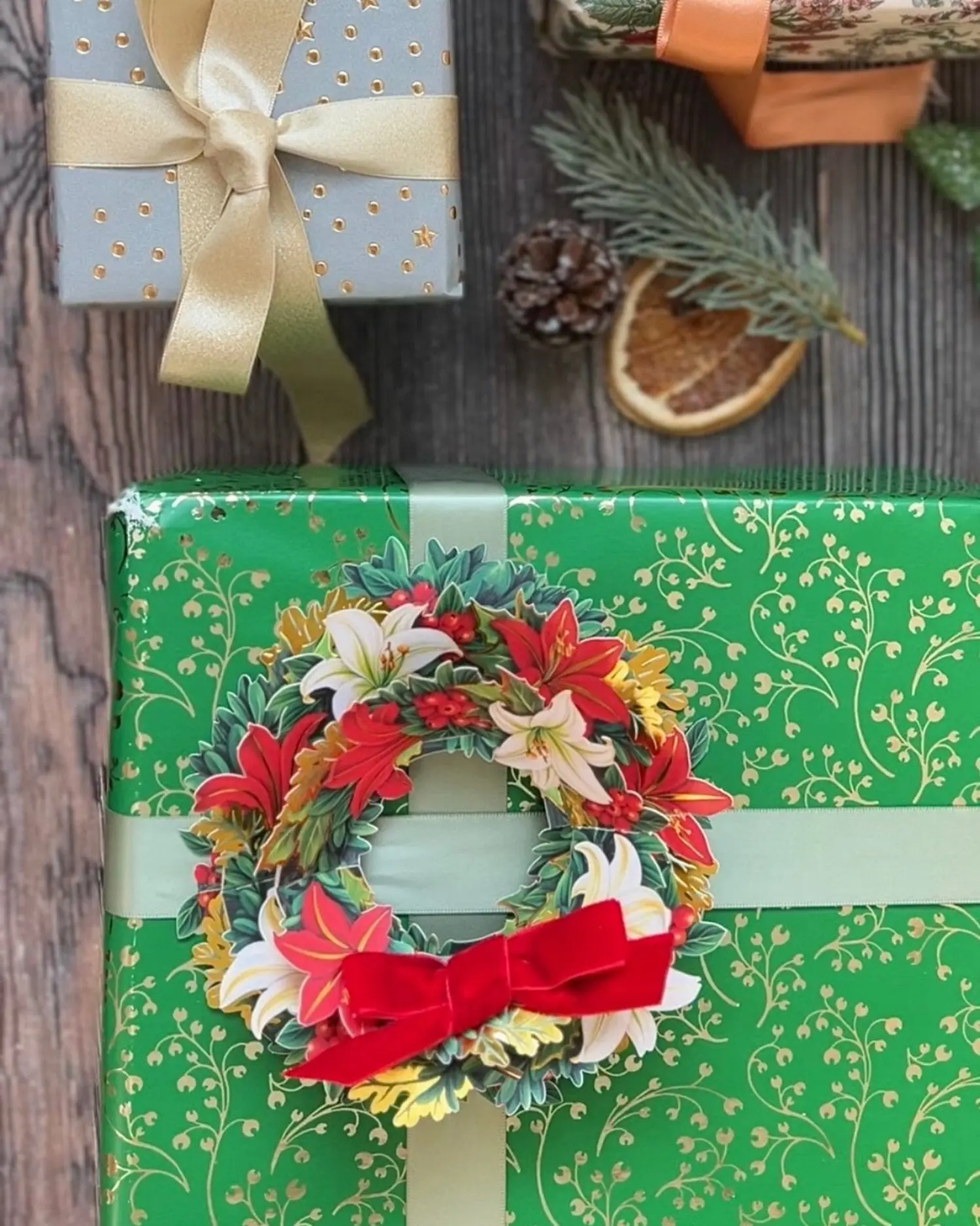 Mini Winter Joy Wreath - Image 5
