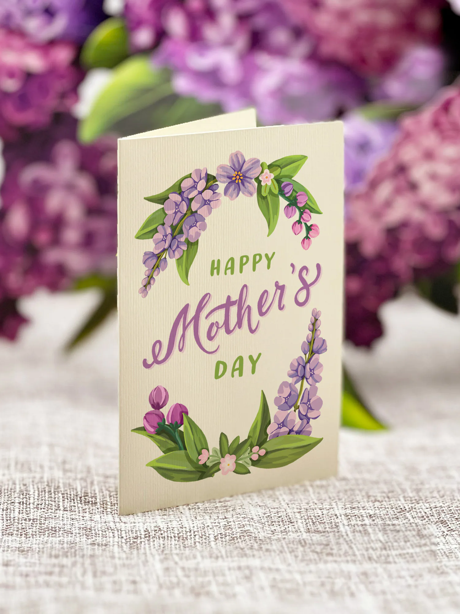 Mother's Day Garden Lilacs - Image 3