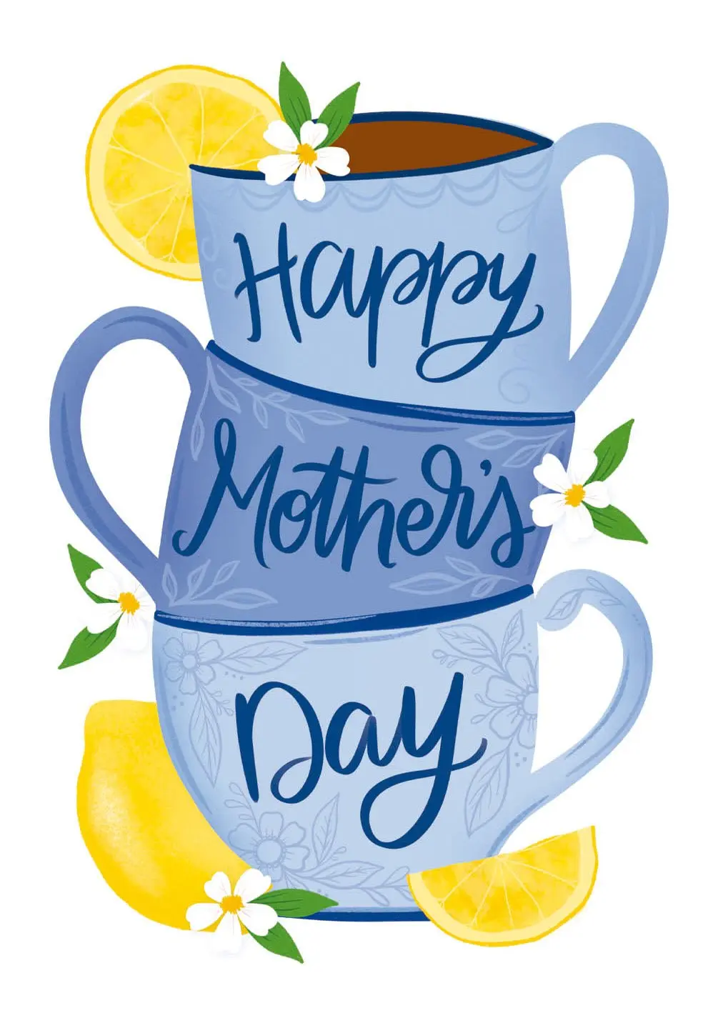 Mother's Day Tea Card