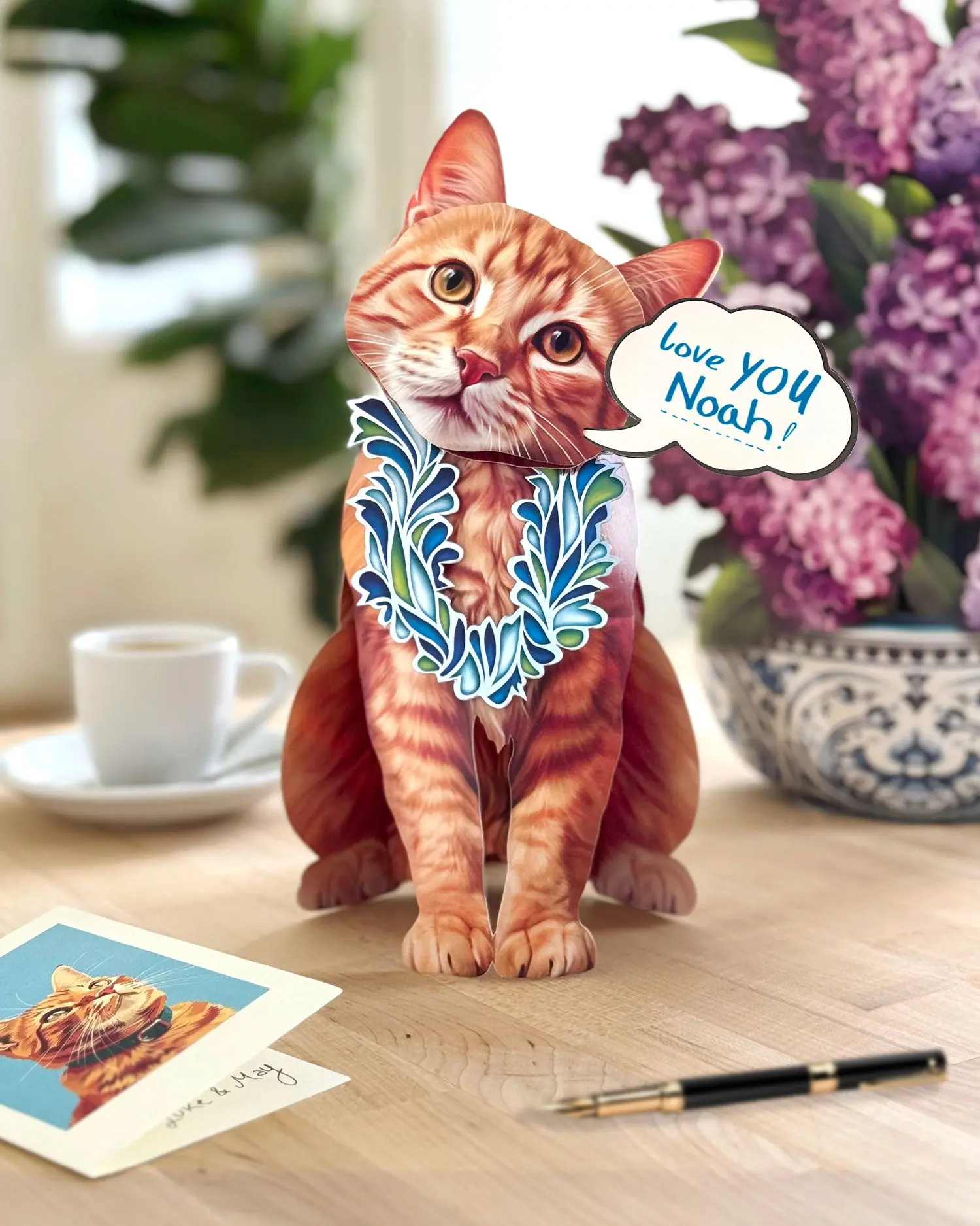 Orange Tabby Cat - Image 4