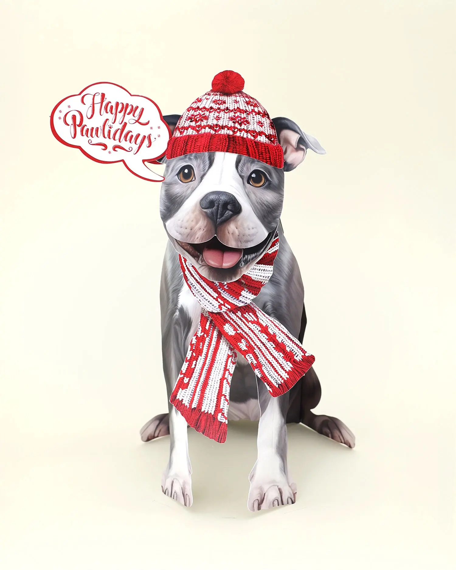 Holiday Pit Bull - Image 4