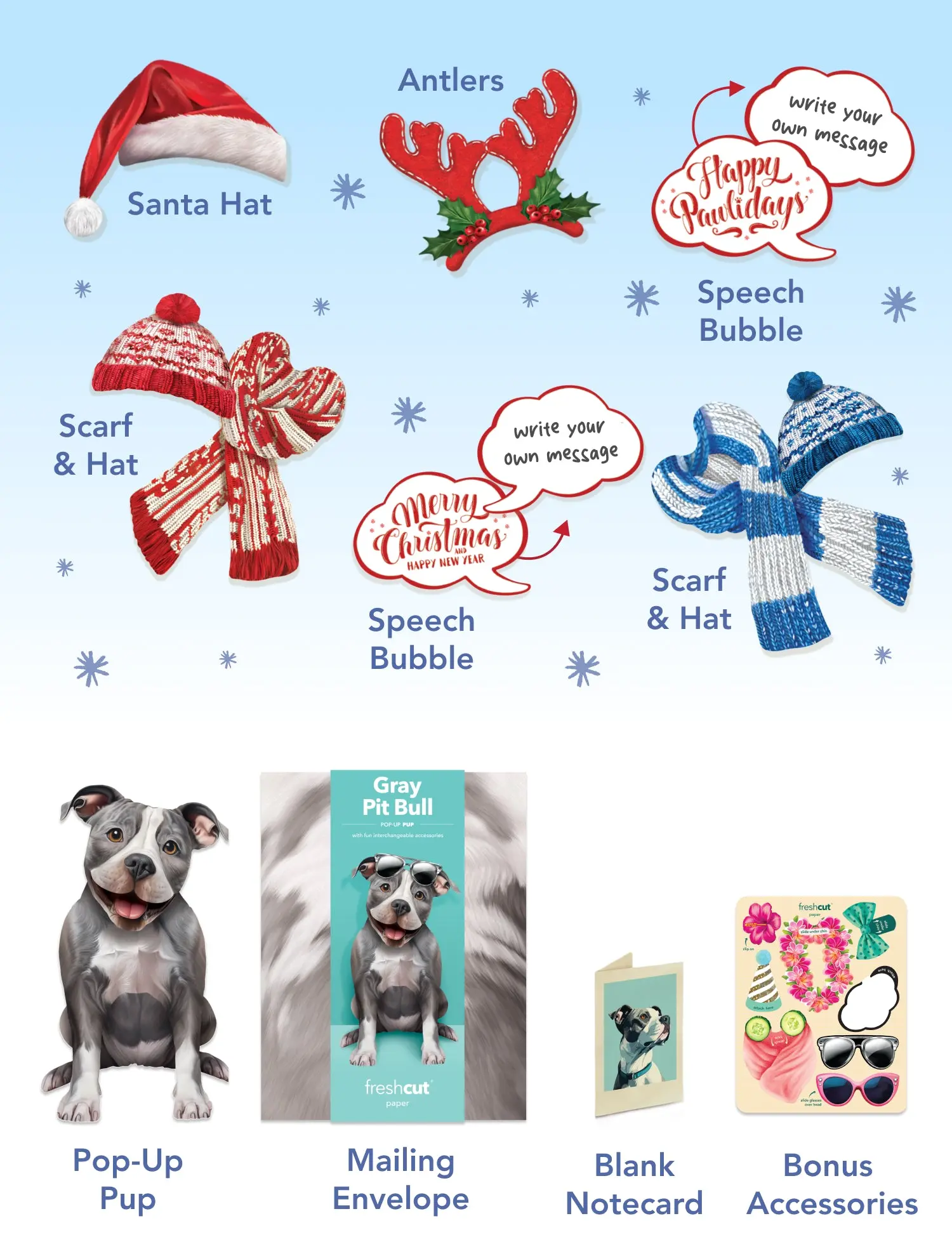 Holiday Pit Bull - Image 5