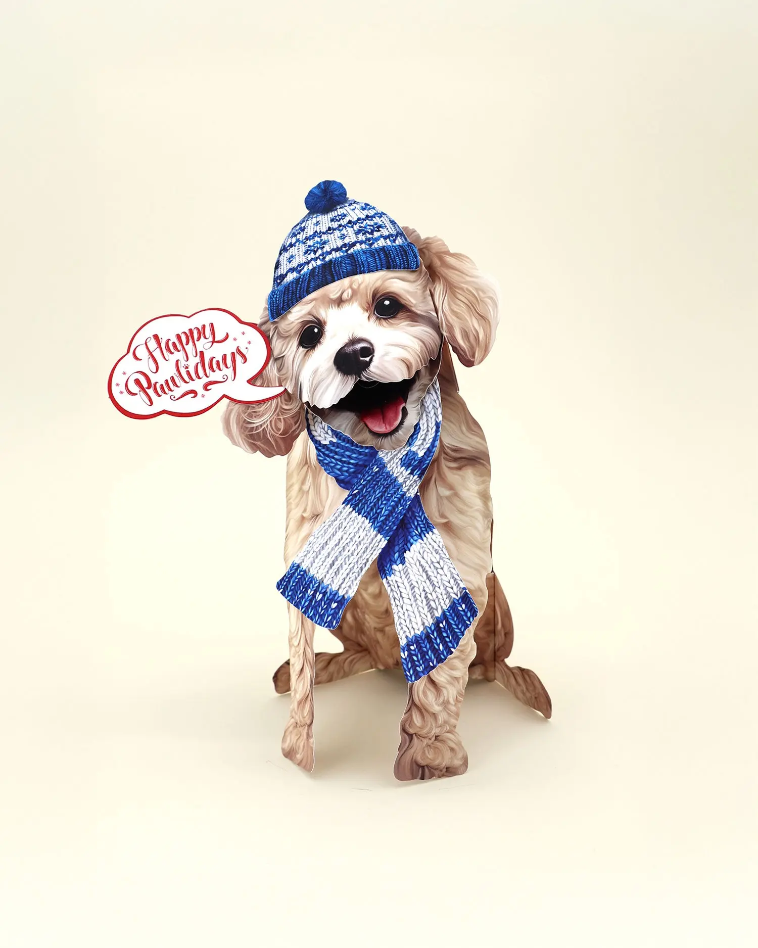 Holiday Poodle