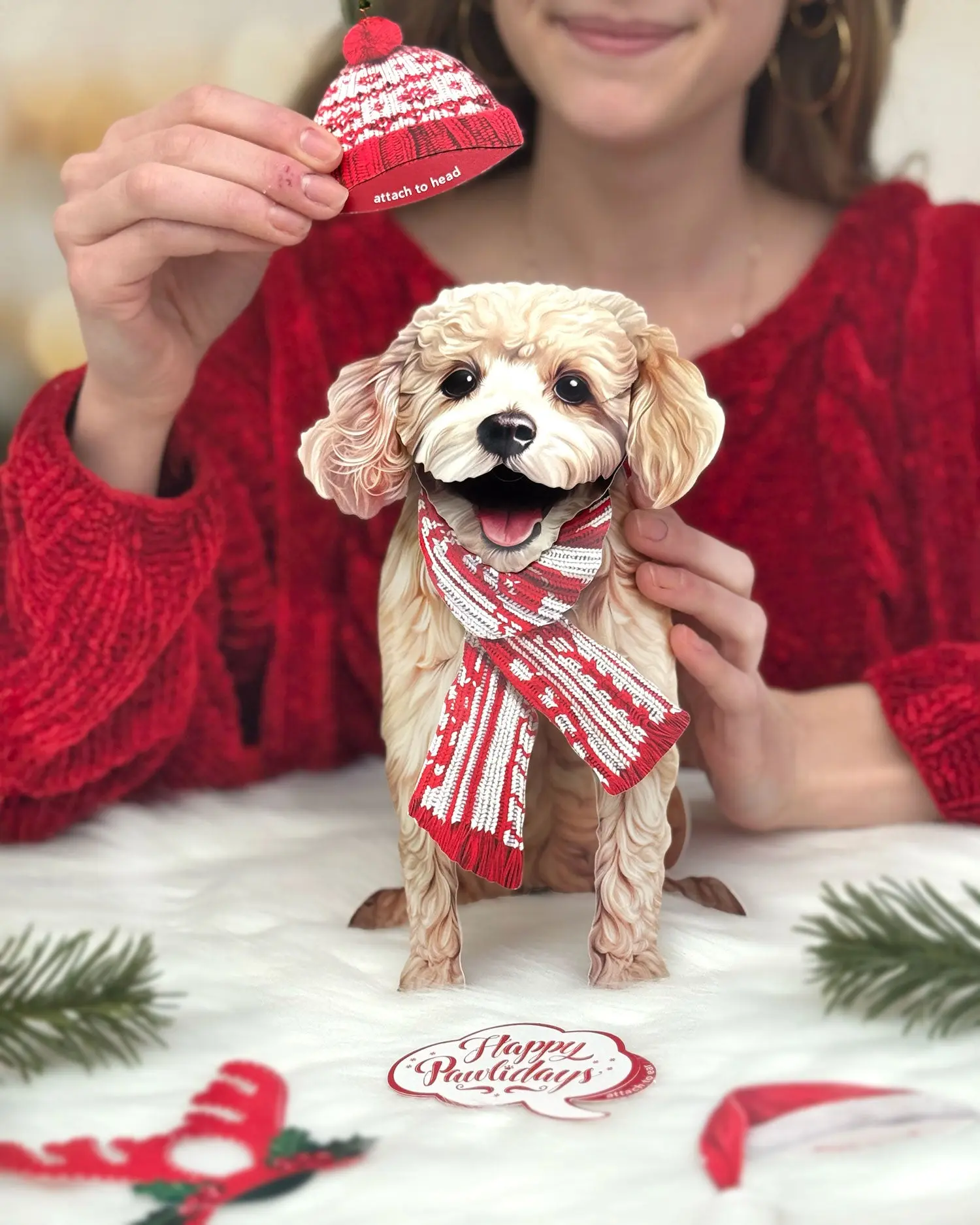 Holiday Poodle - Image 2