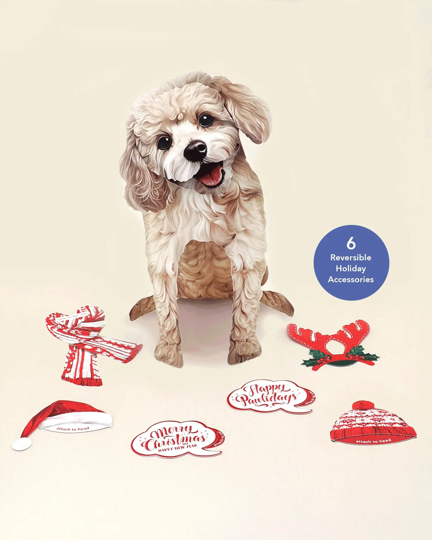 Holiday Poodle - Image 3