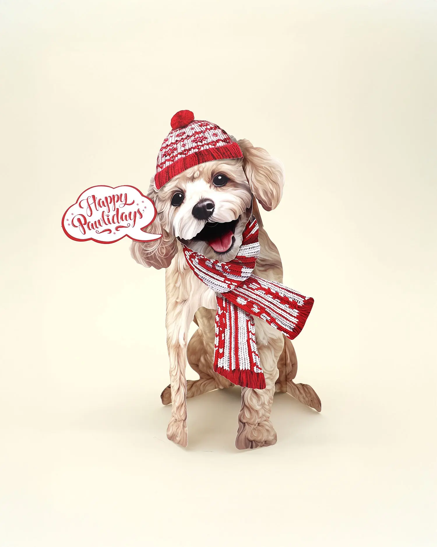 Holiday Poodle - Image 4