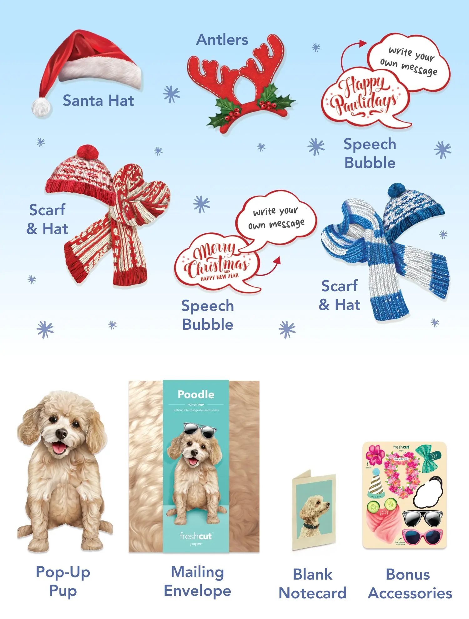 Holiday Poodle - Image 5