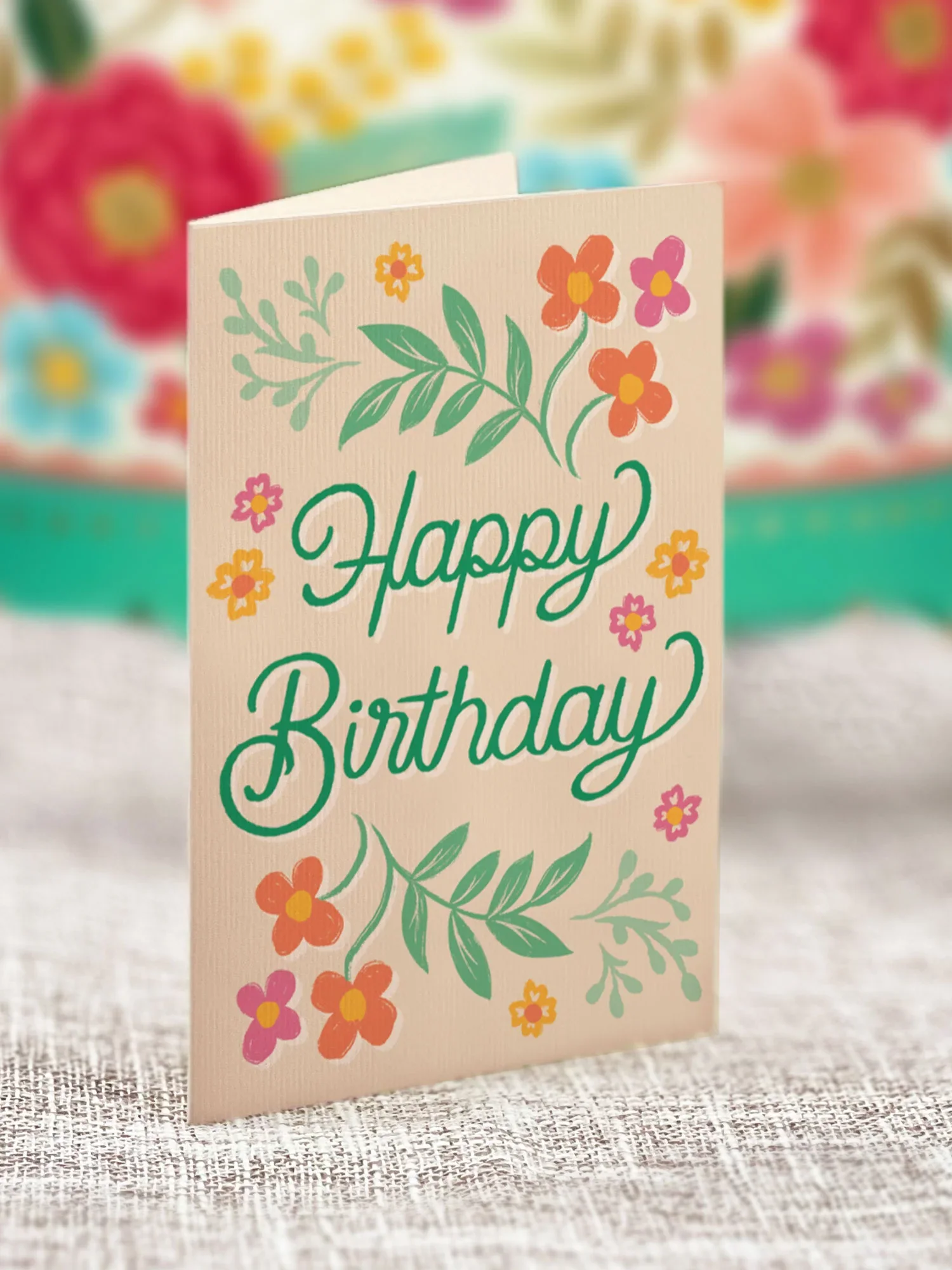 Blooming Birthday Cake - Image 3