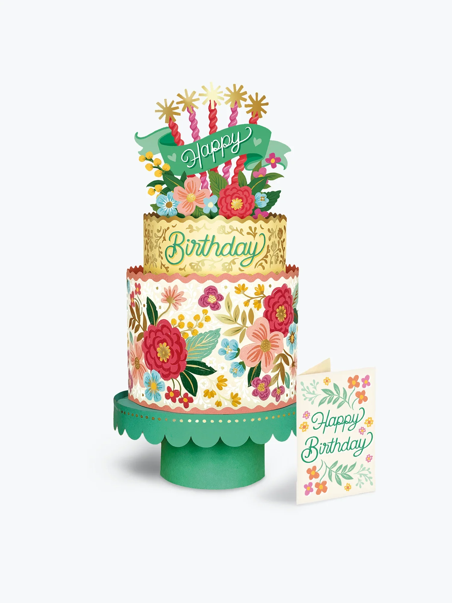 Blooming Birthday Cake - Image 4