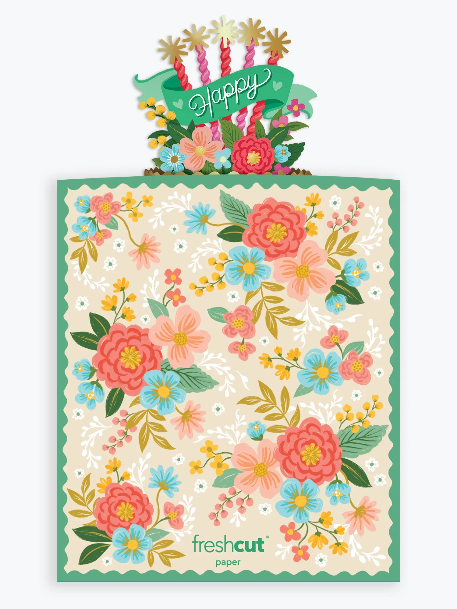 Blooming Birthday Cake - Image 5