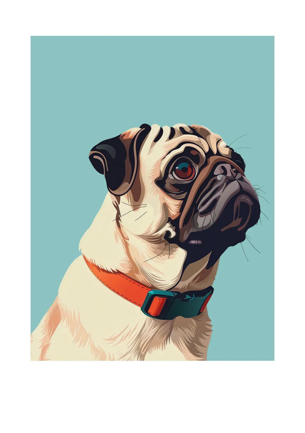 Pug Card