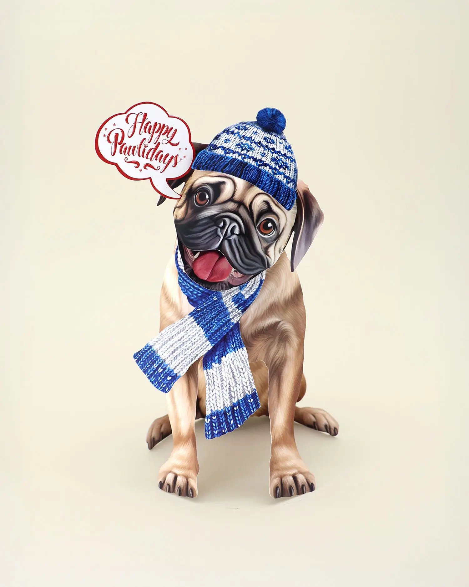 Holiday Pug