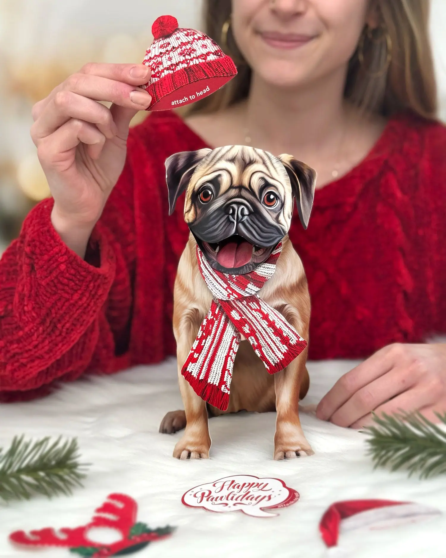Holiday Pug - Image 2
