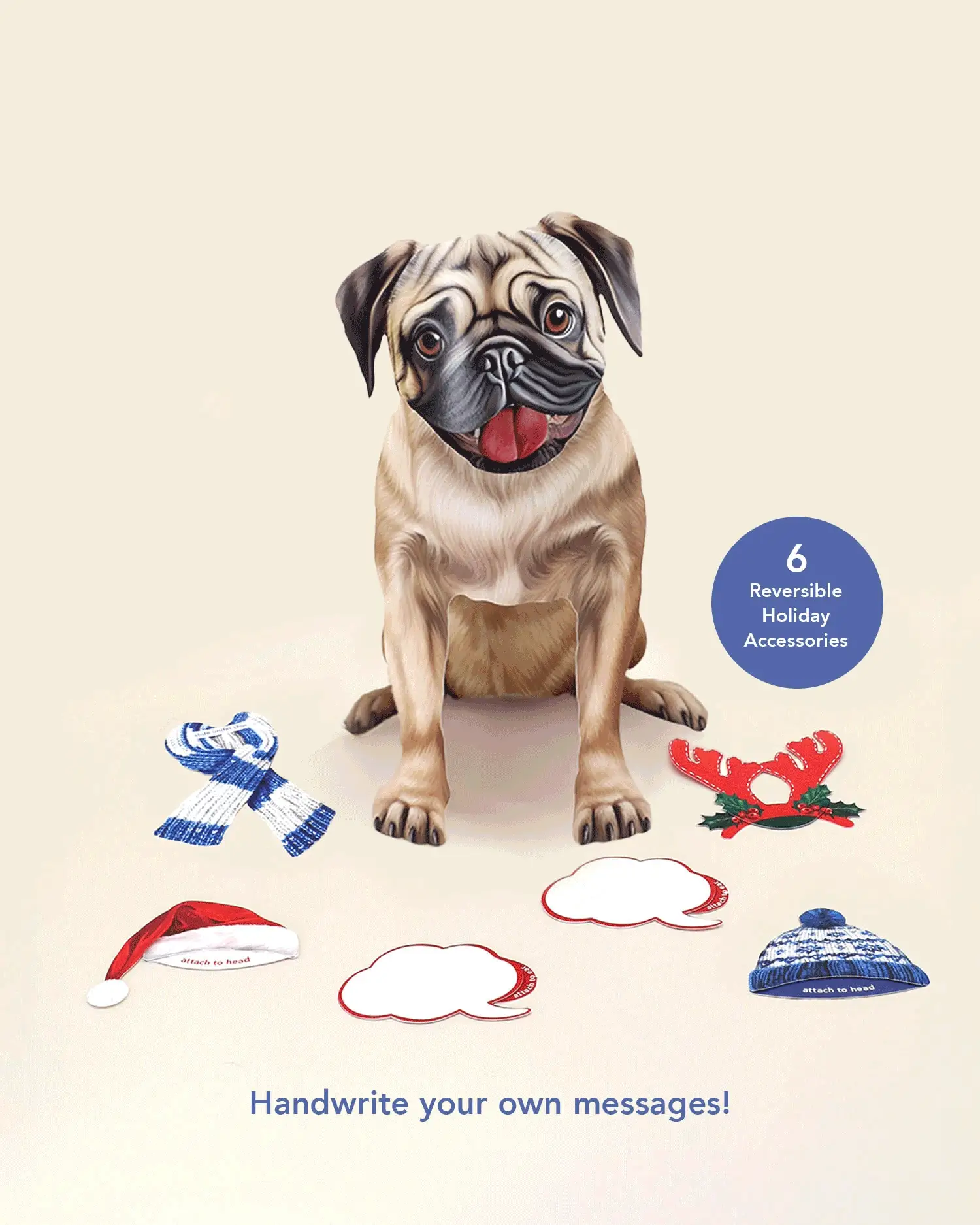 Holiday Pug - Image 3