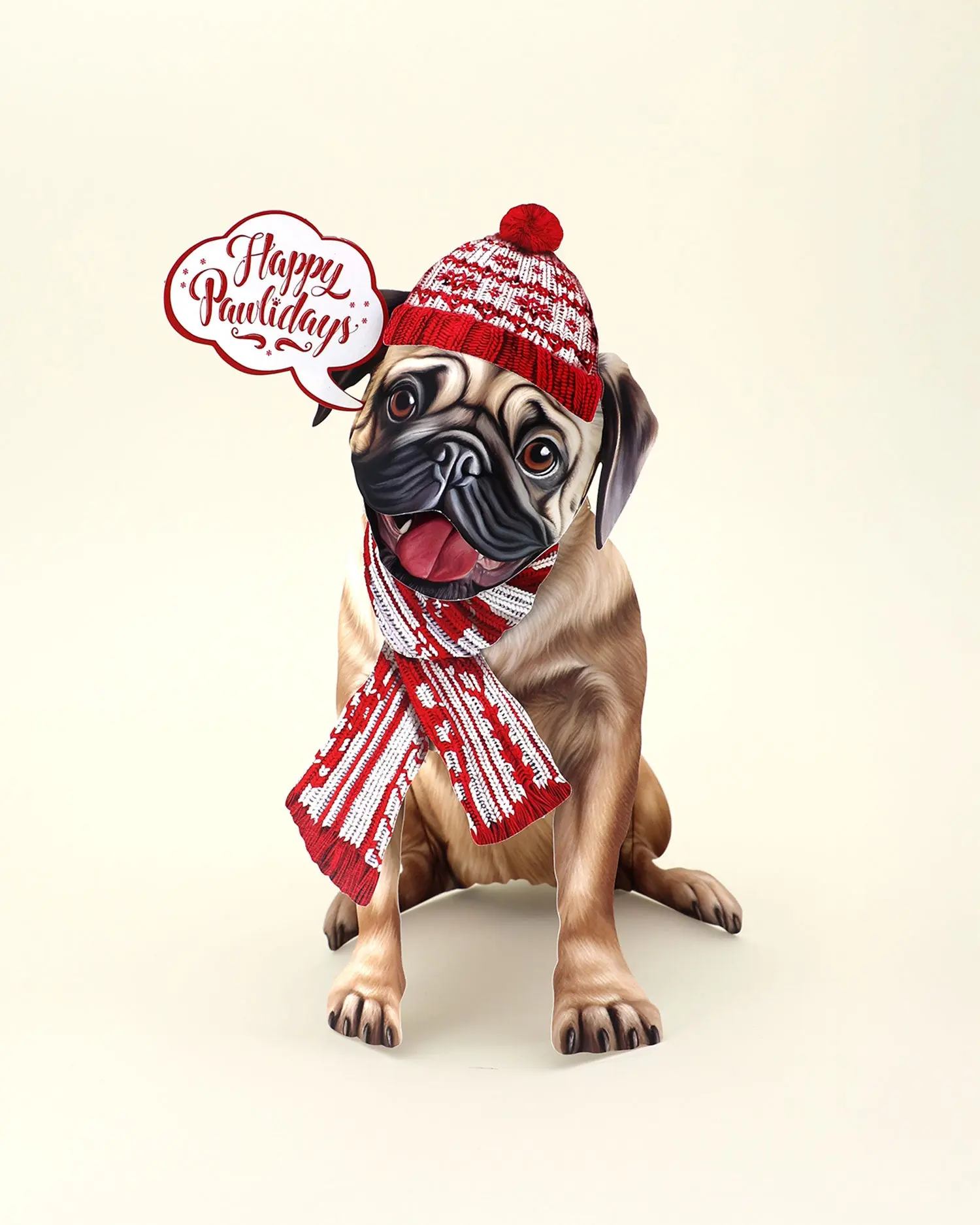 Holiday Pug - Image 4