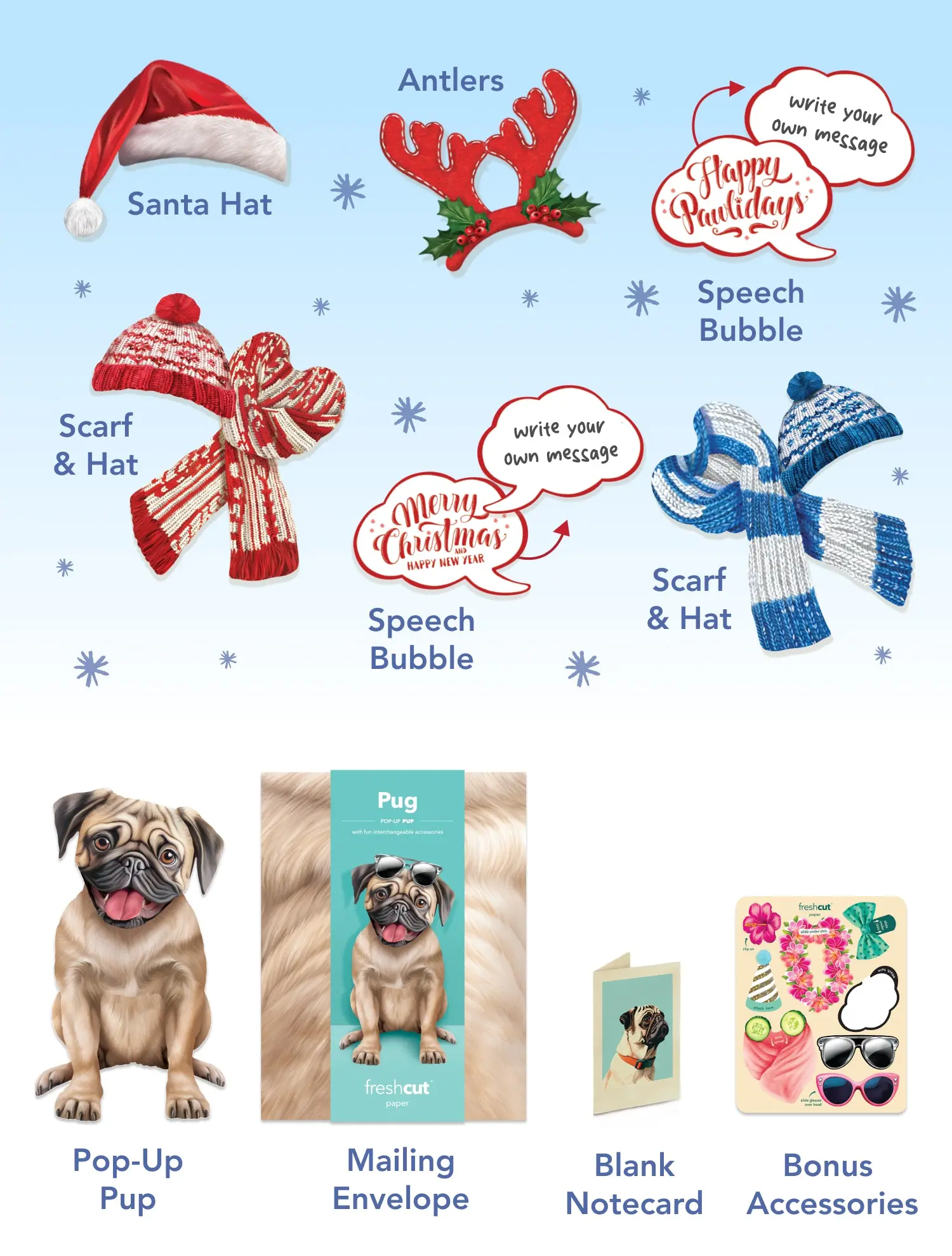 Holiday Pug - Image 5