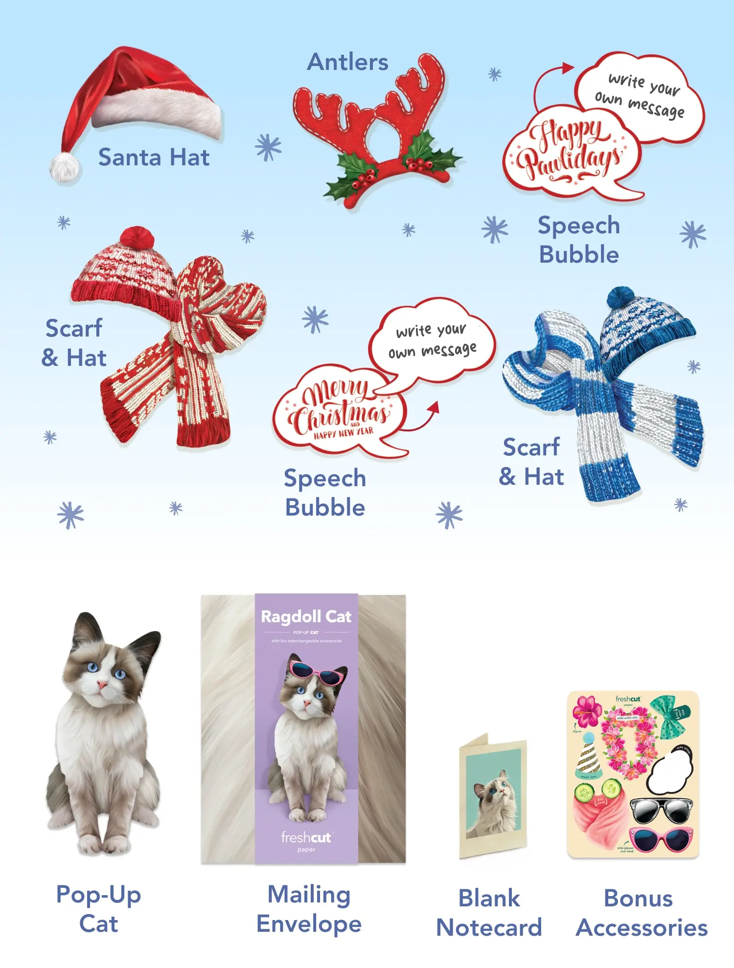 Holiday Ragdoll Cat - Image 5