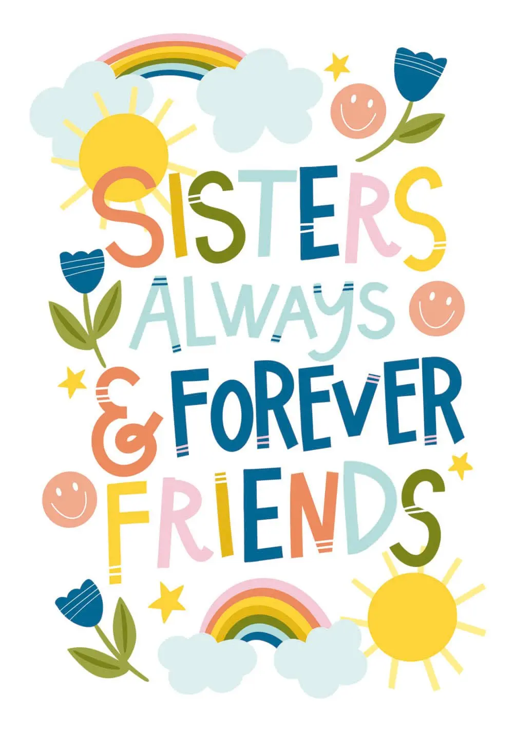 Sisters Forever Card