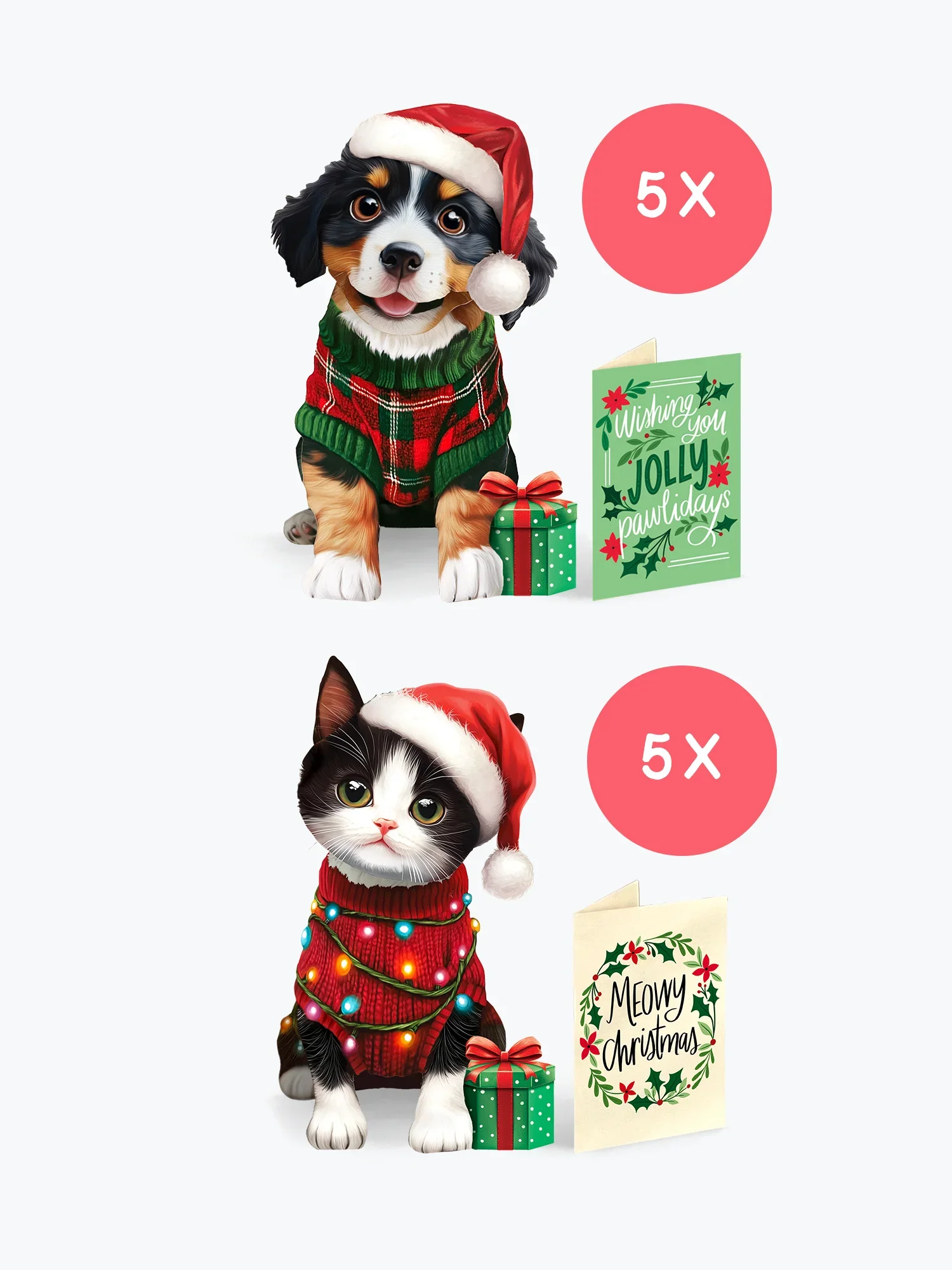 Tiny Paws Christmas Set - Image 2