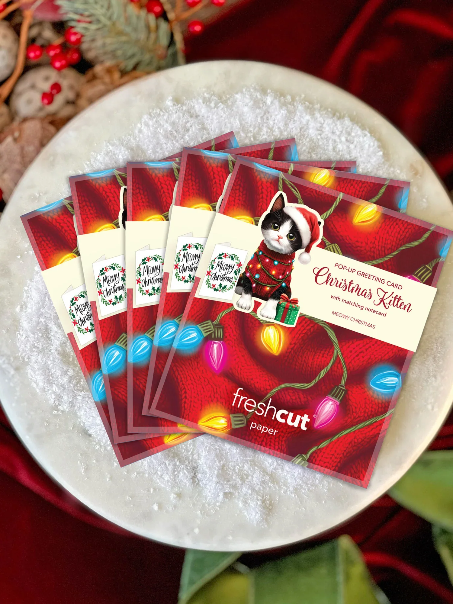 Tiny Paws Christmas Set - Image 3