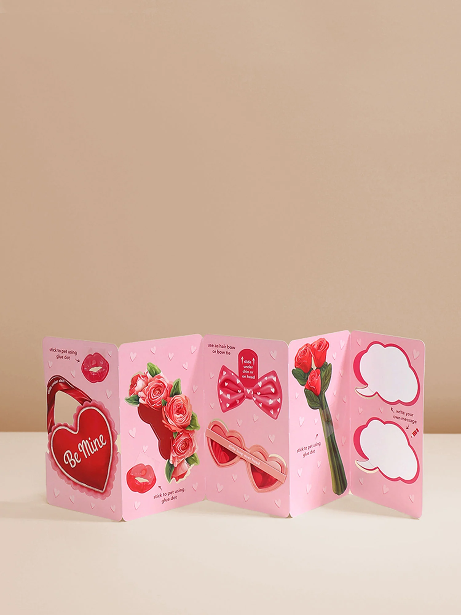 Valentine's Day Pop-Up Pet Accessories - Image 3