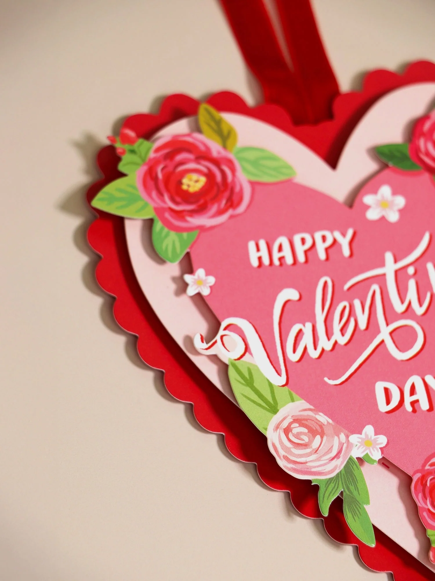 Valentine's Heart Card - Image 2
