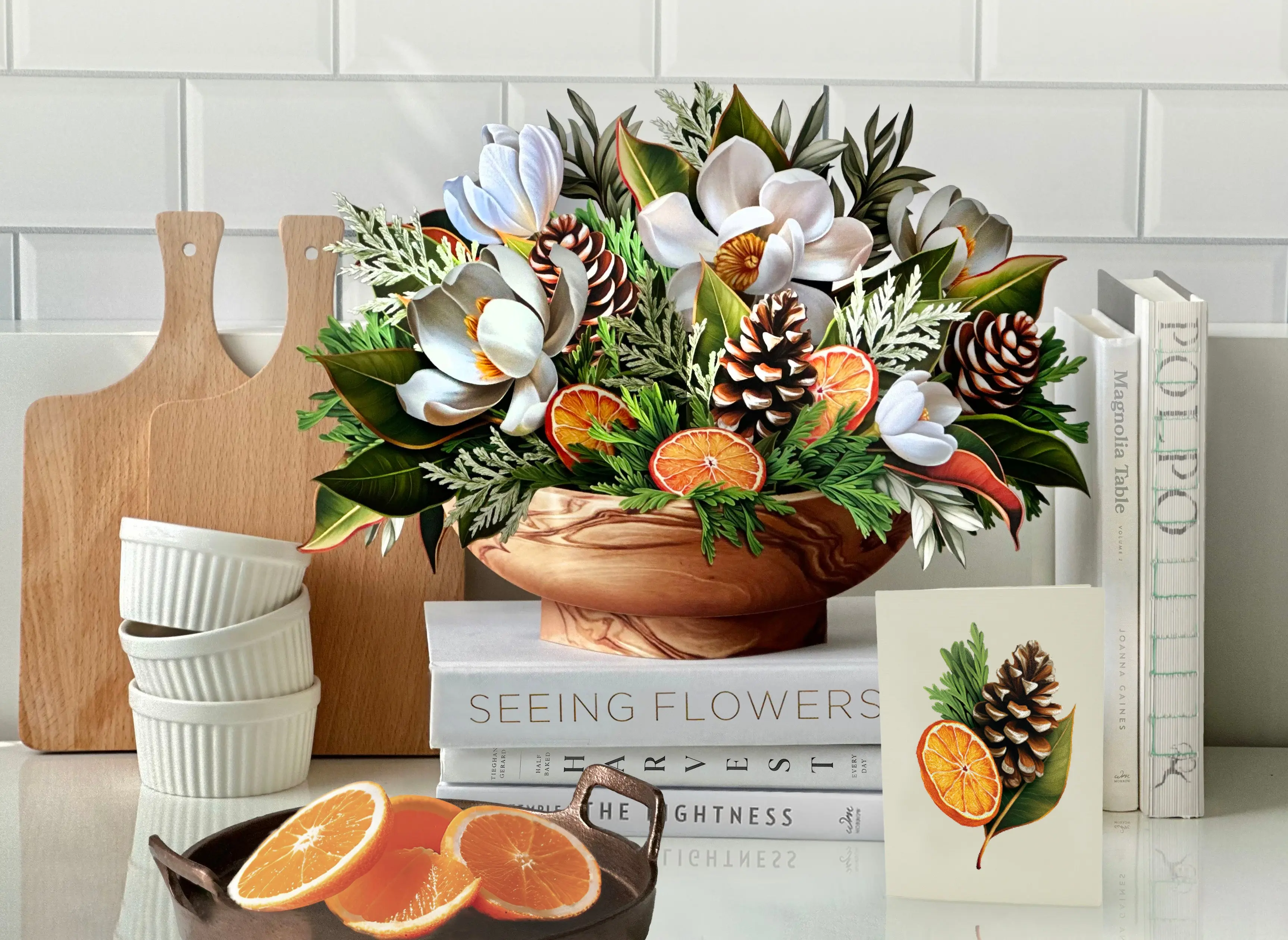 Winter Magnolia - Image 3
