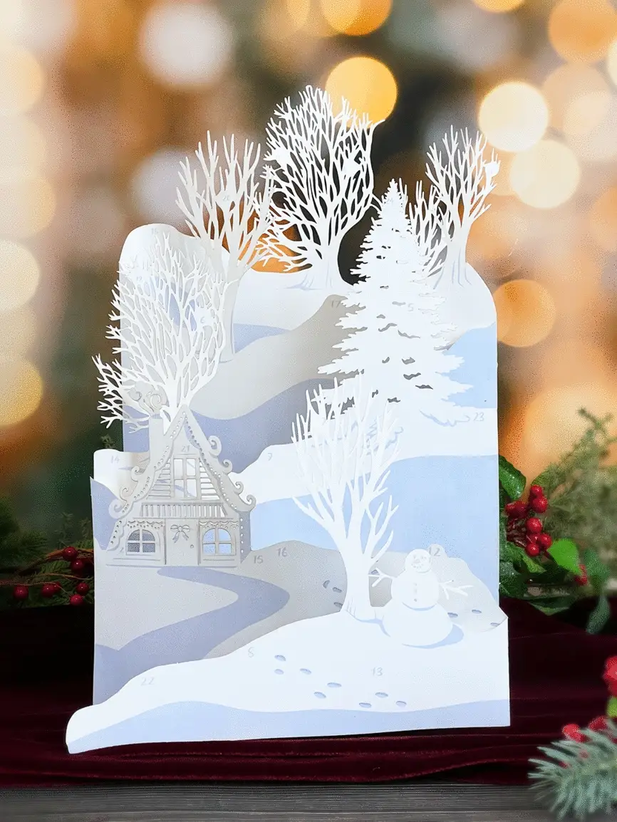 Woodland Wonderland Advent Calendar - Image 2