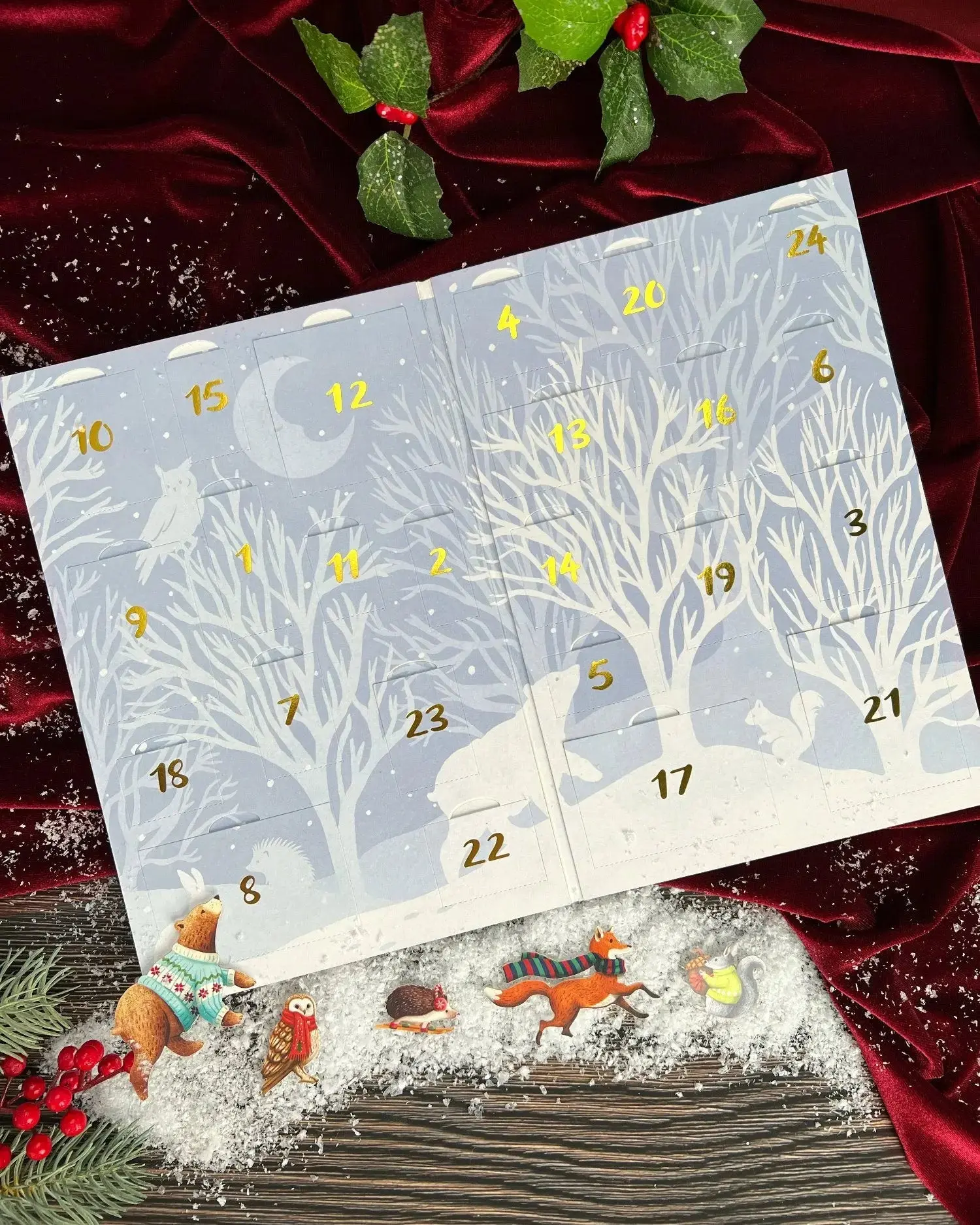 Woodland Wonderland Advent Calendar - Image 3