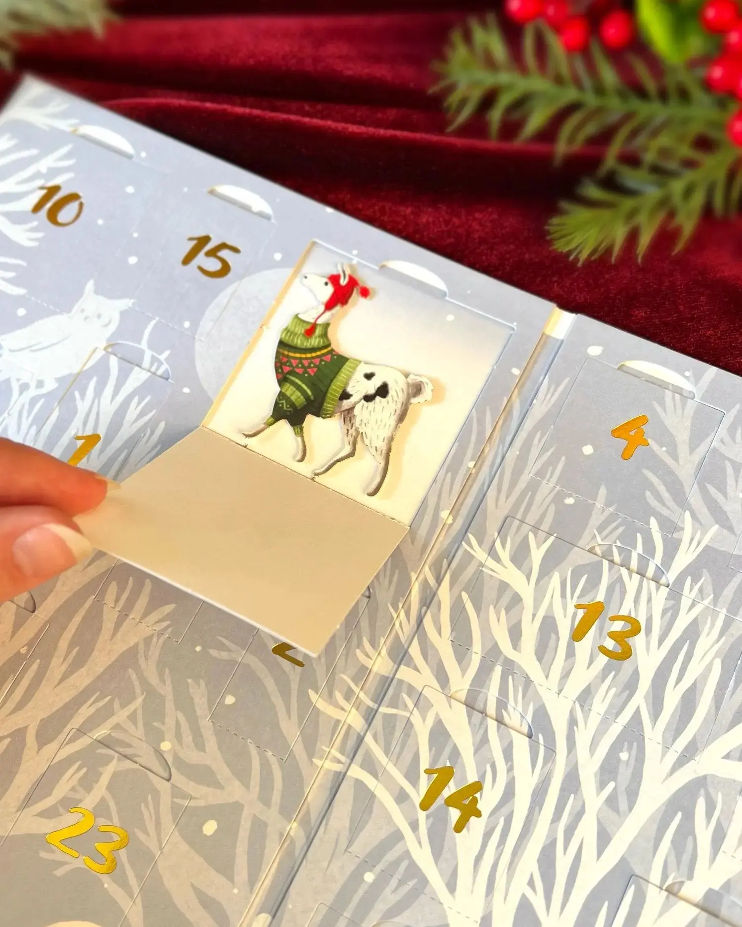 Woodland Wonderland Advent Calendar - Image 4